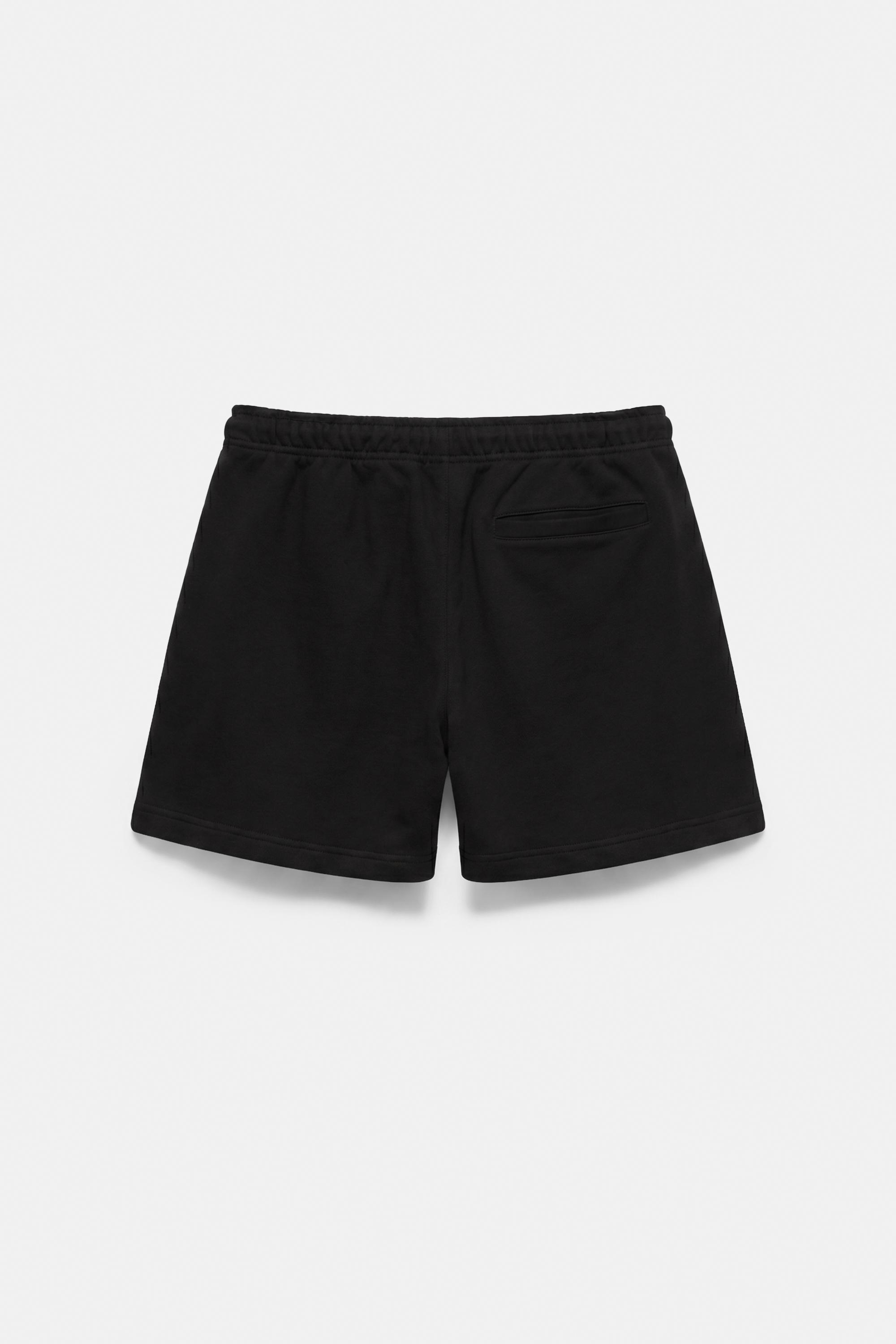 STWD jogger Bermuda shorts — Black