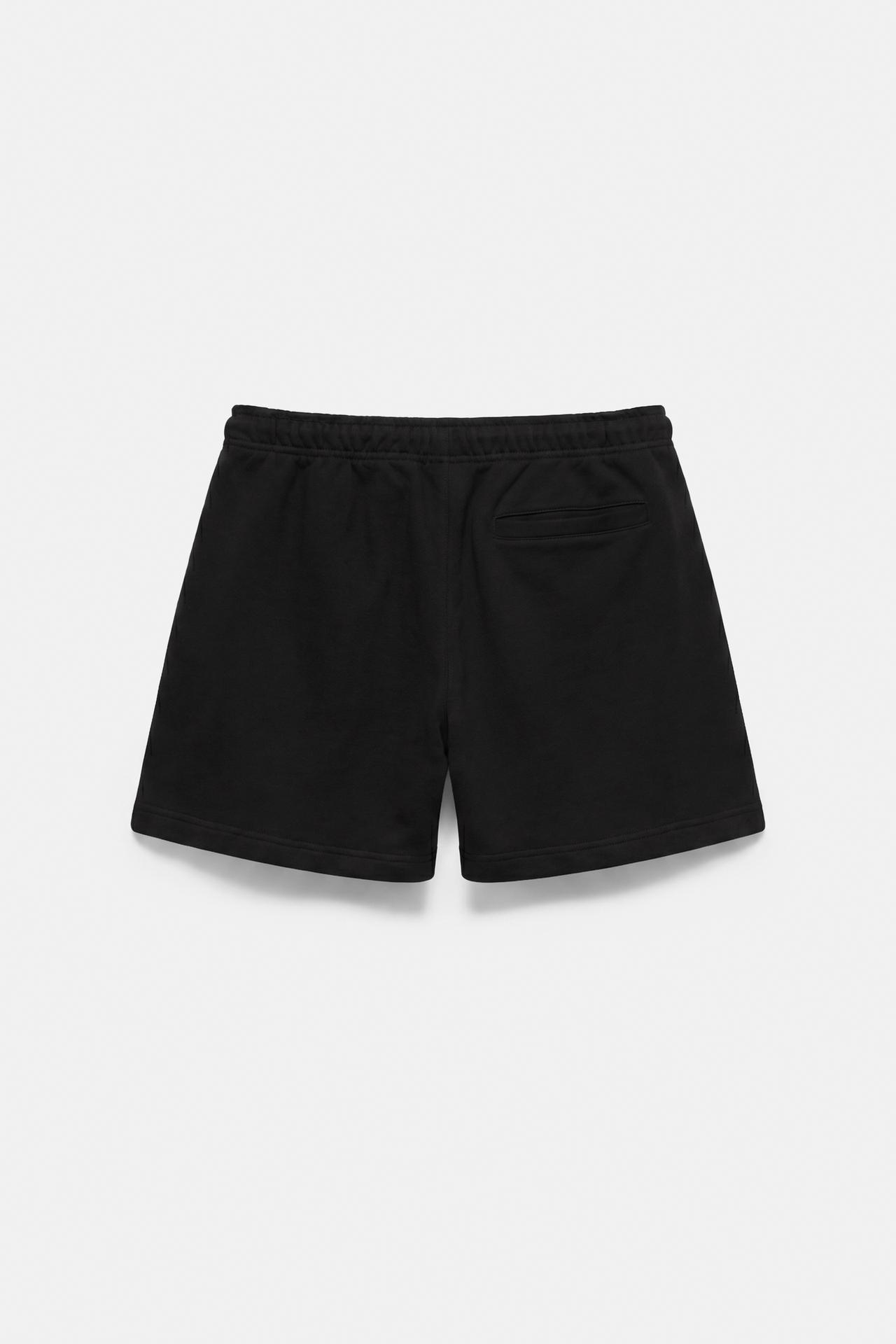 STWD jogger Bermuda shorts — Black