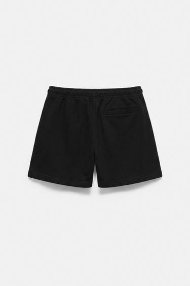 STWD jogger Bermuda shorts — Black 7