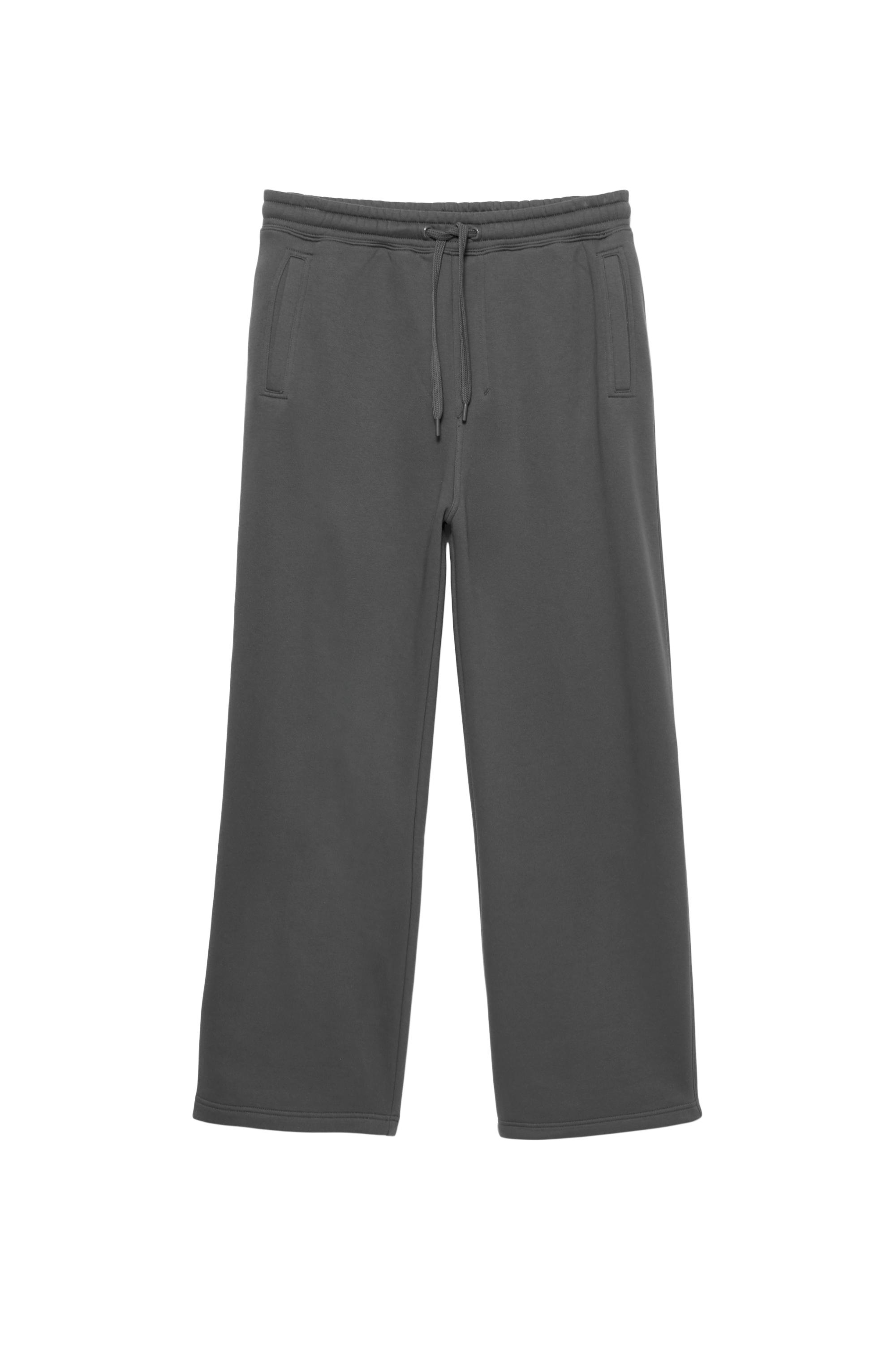 Basic bol kesim eşofman altı - Görsel 93