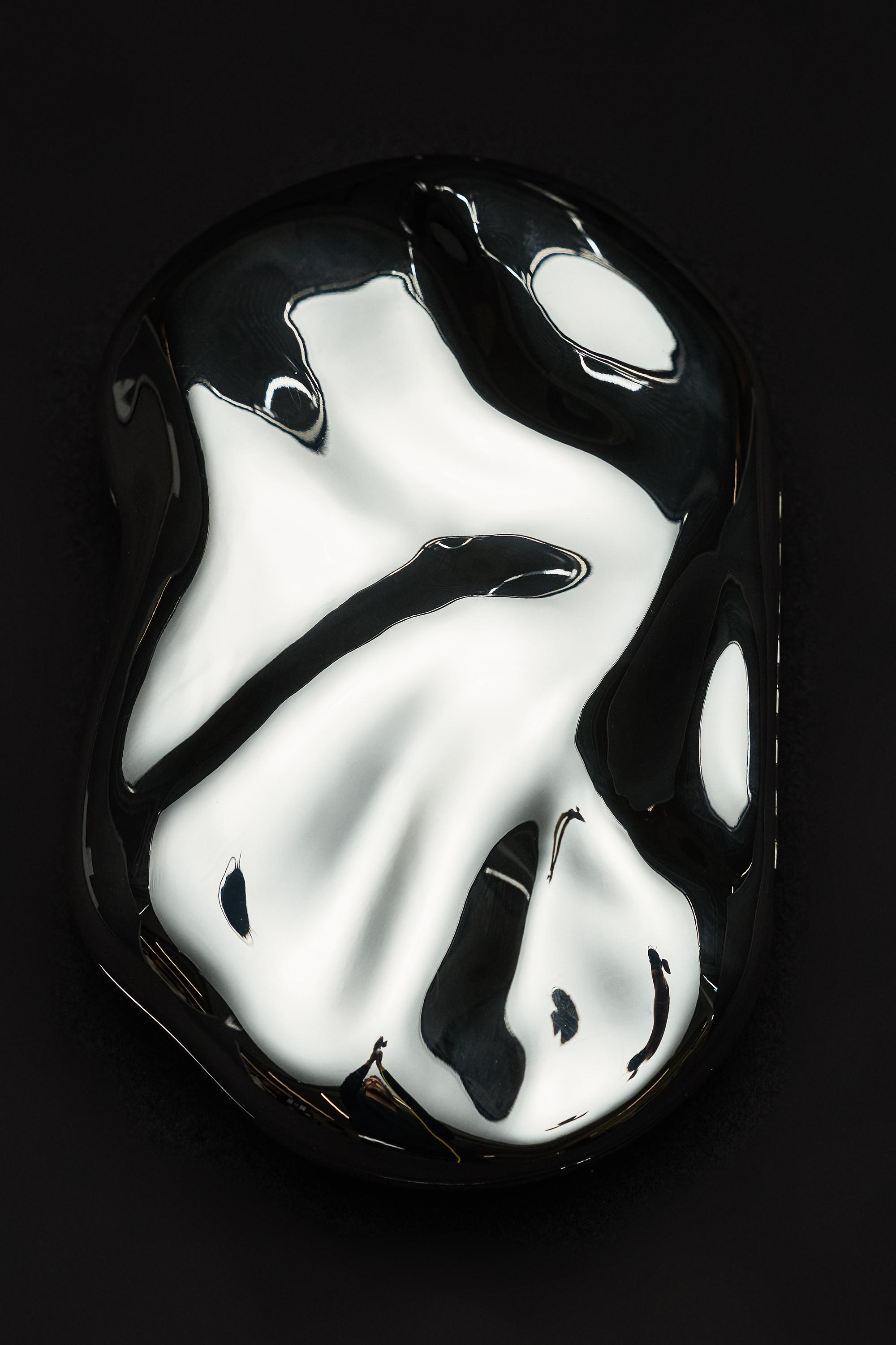 Metalik clutch çanta - Görsel 19