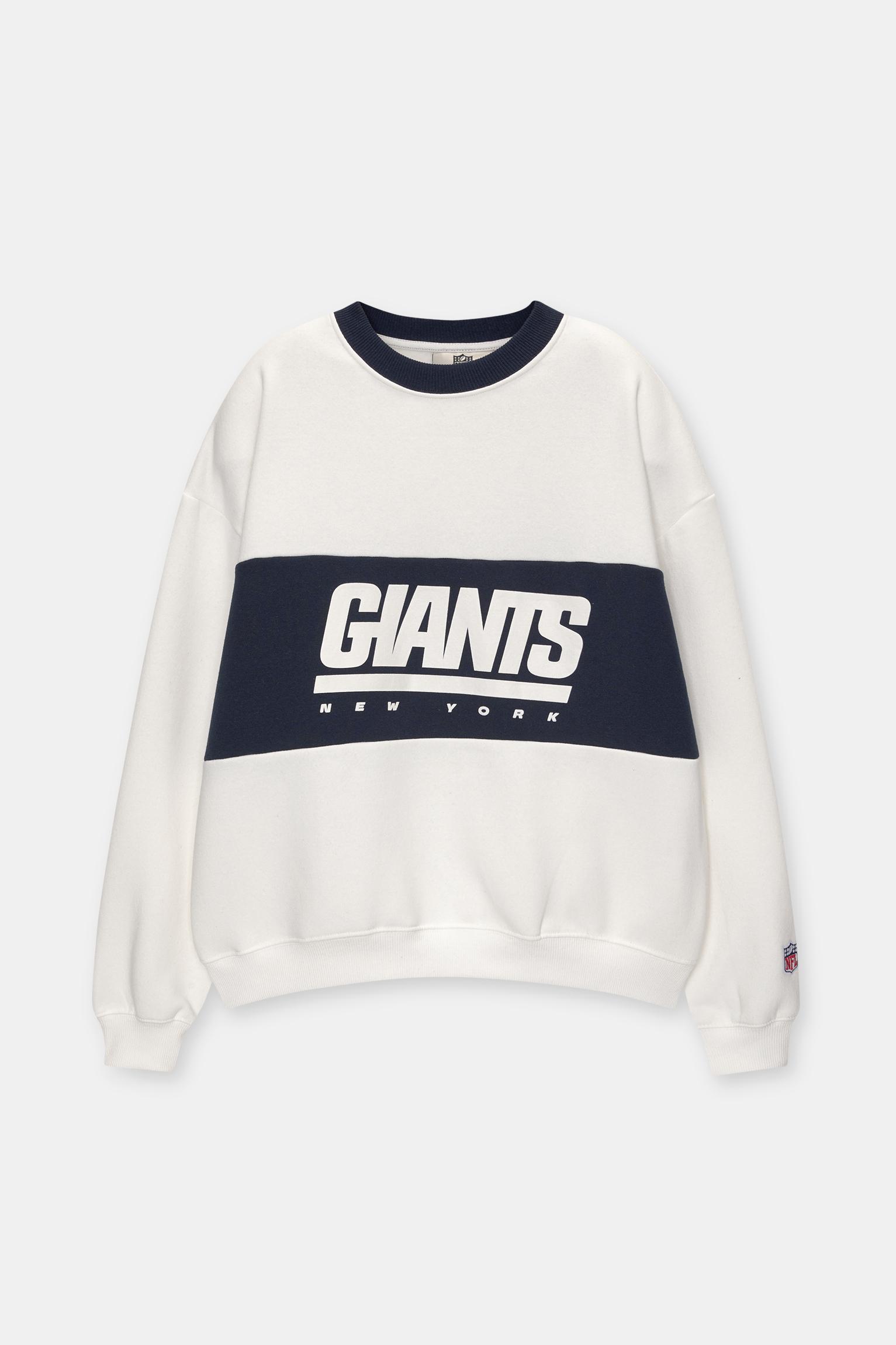 Giants baskılı sweatshirt_1