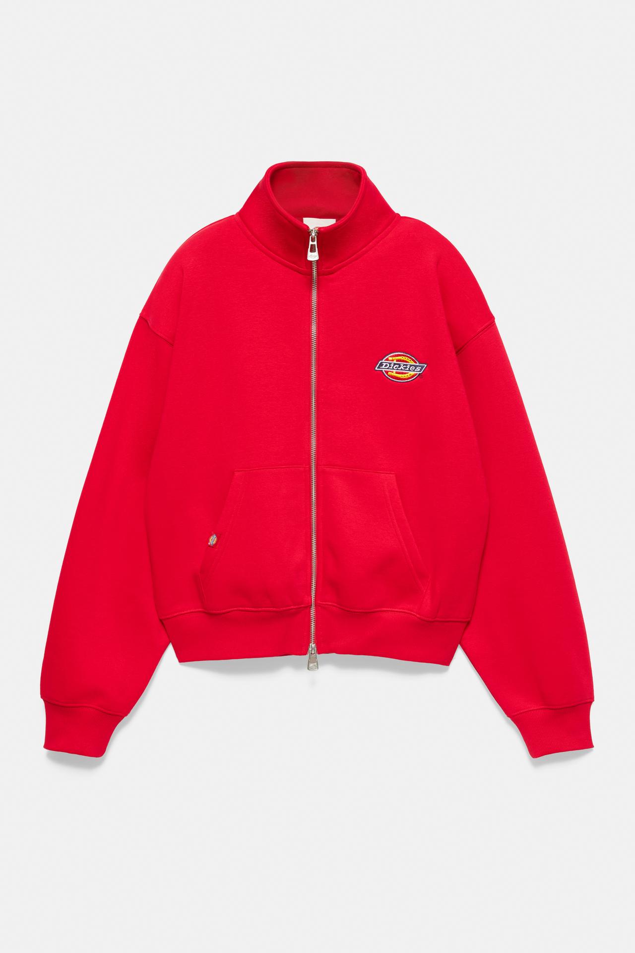 Red Dickies sweatshirt — Red