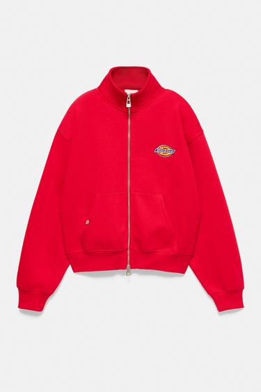 Red Dickies sweatshirt — Red 5