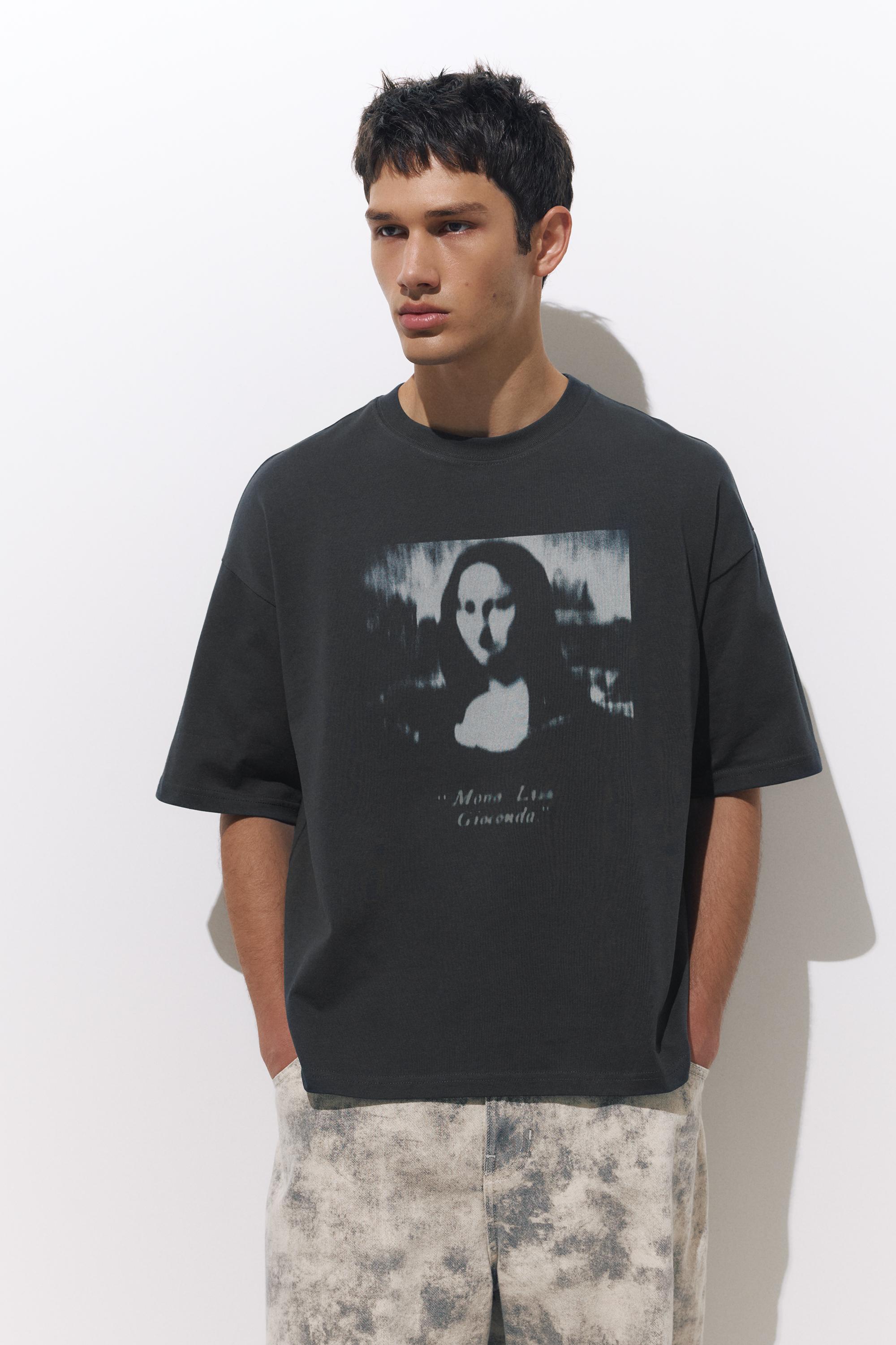 Mona Lisa t-shirt - Görsel 15