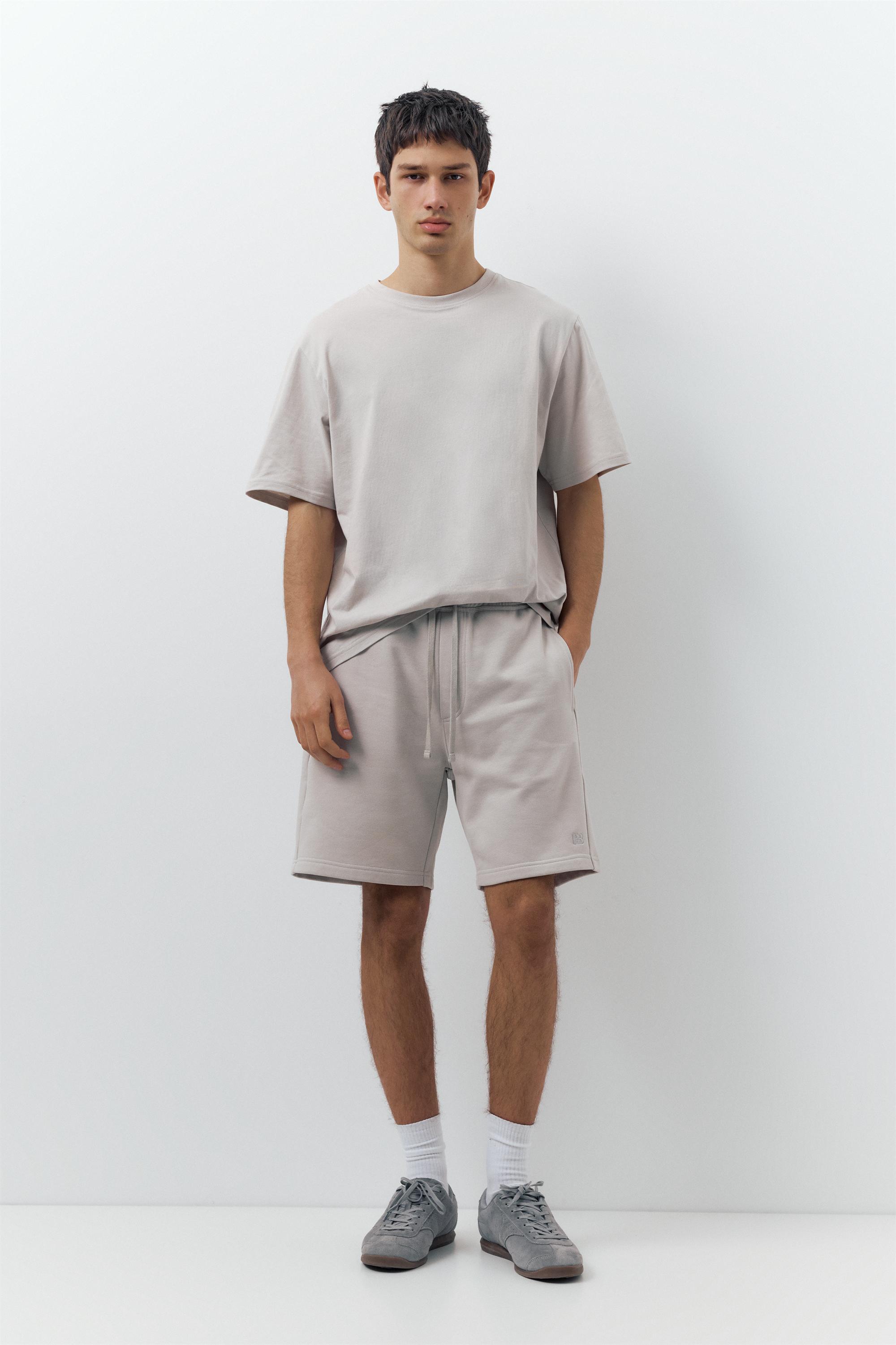 Bermuda jogger ve tişört paketi - Görsel 86