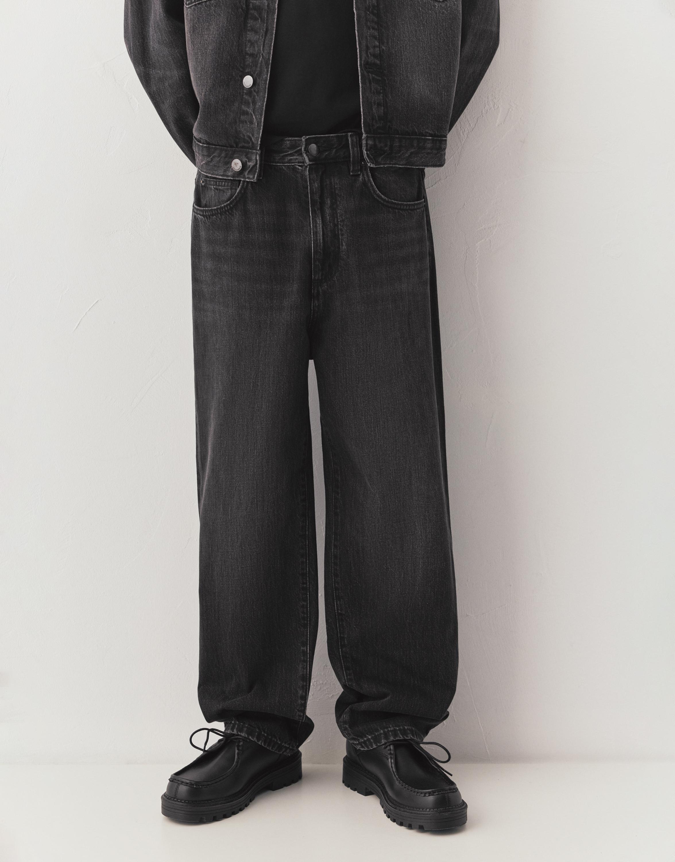 Pull&Bear Baggy jean görsel 8