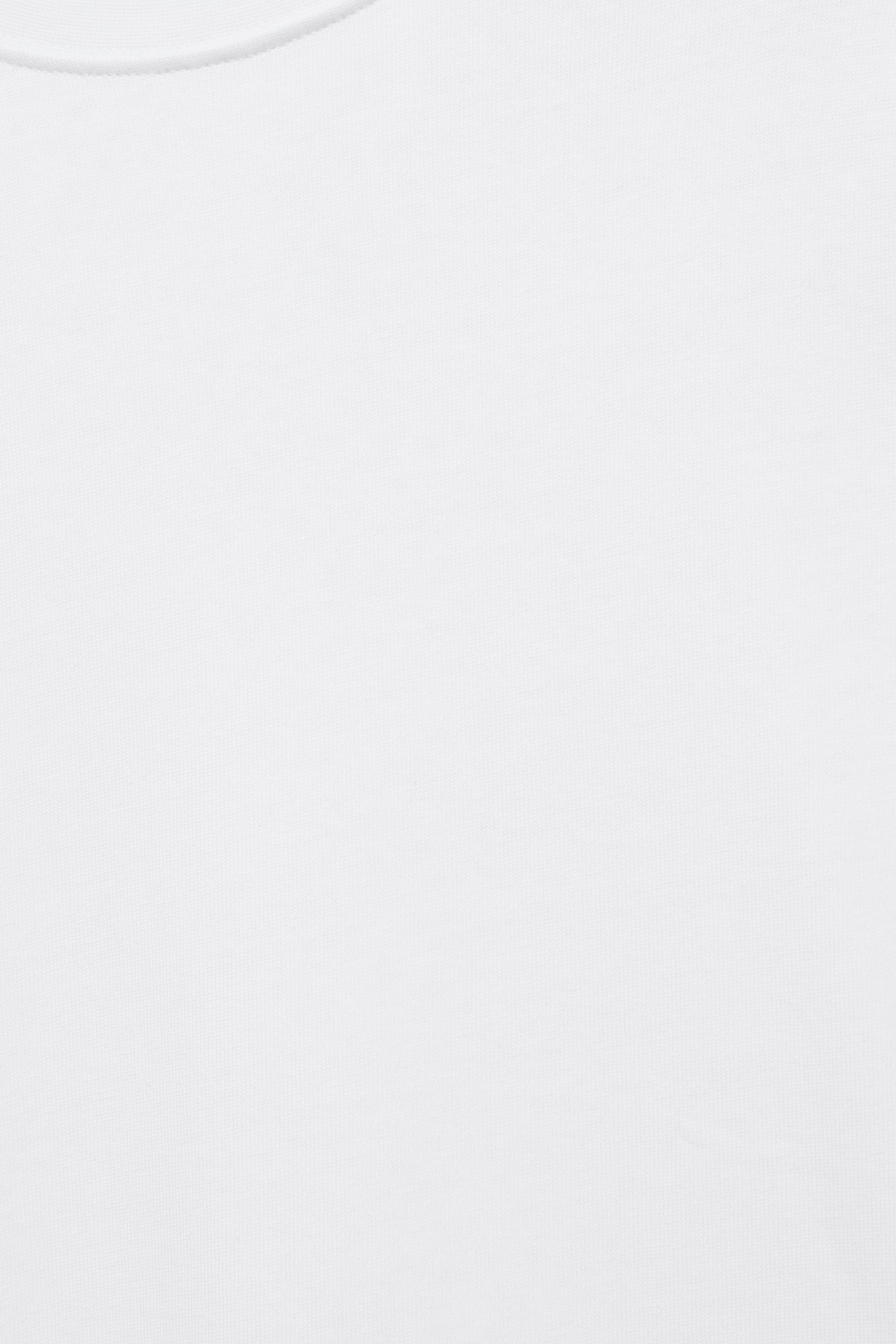 Heavy weight relaxed fit T-shirt — White