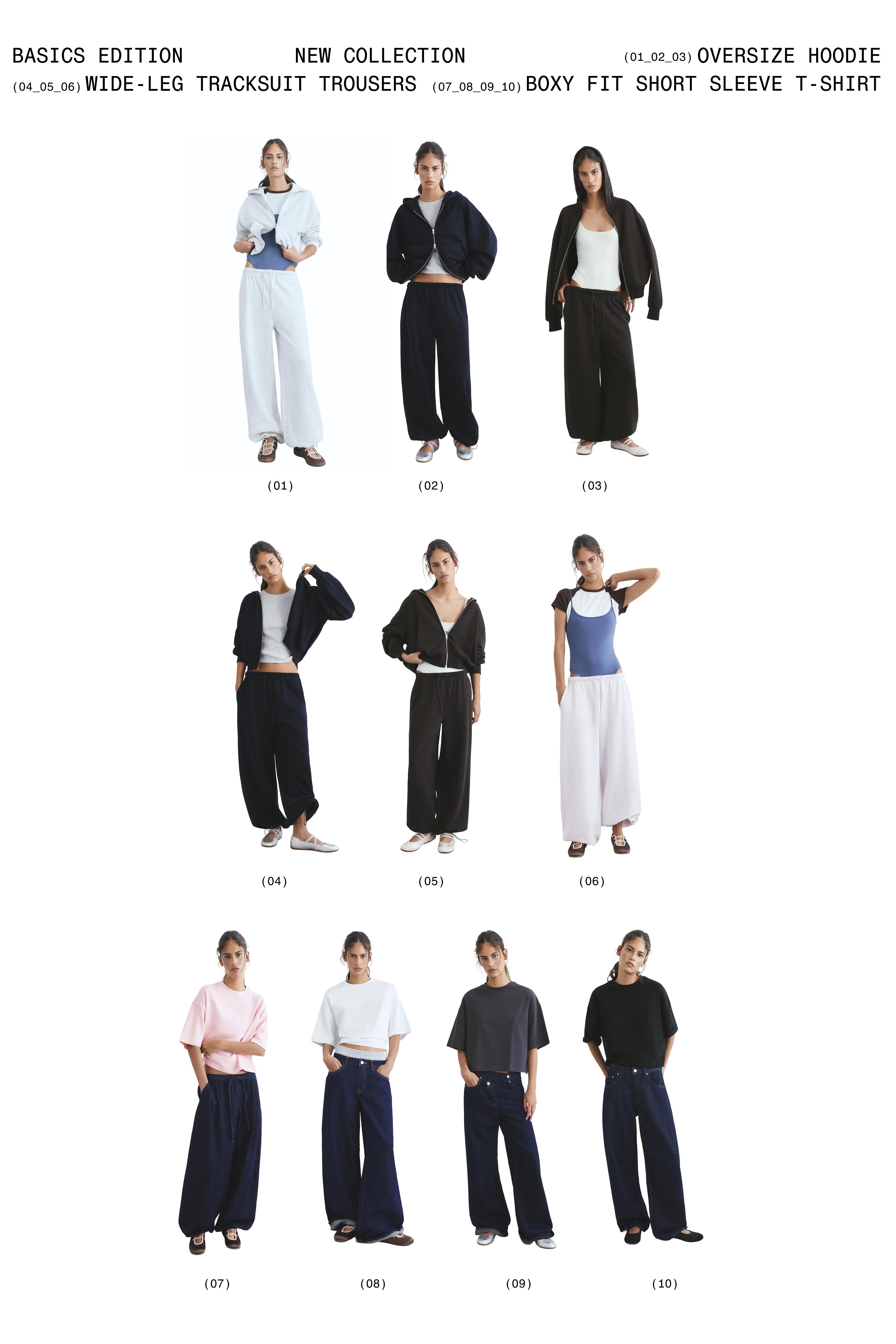 Fermuarlı kapüşonlu sweatshirt - Görsel 73