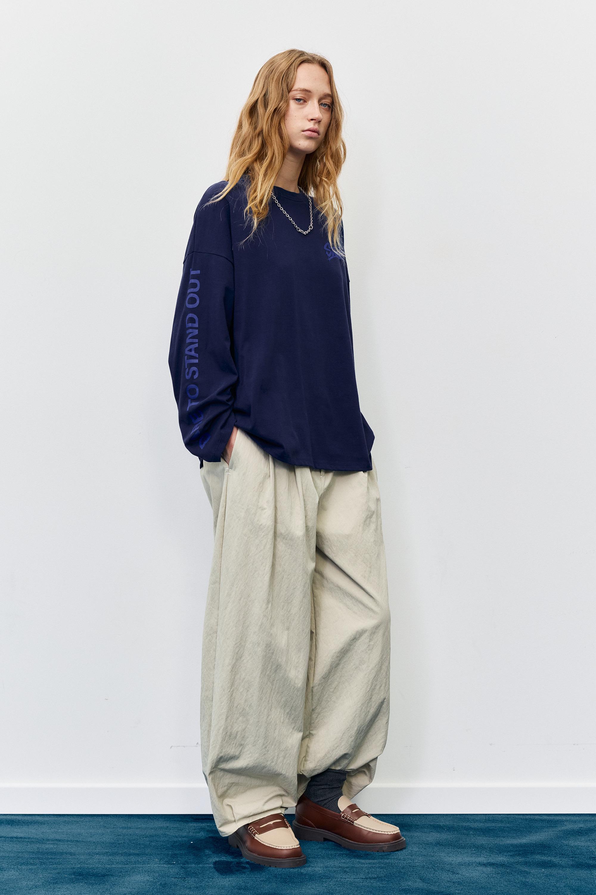 STWD grafik baskılı t-shirt - Görsel 11