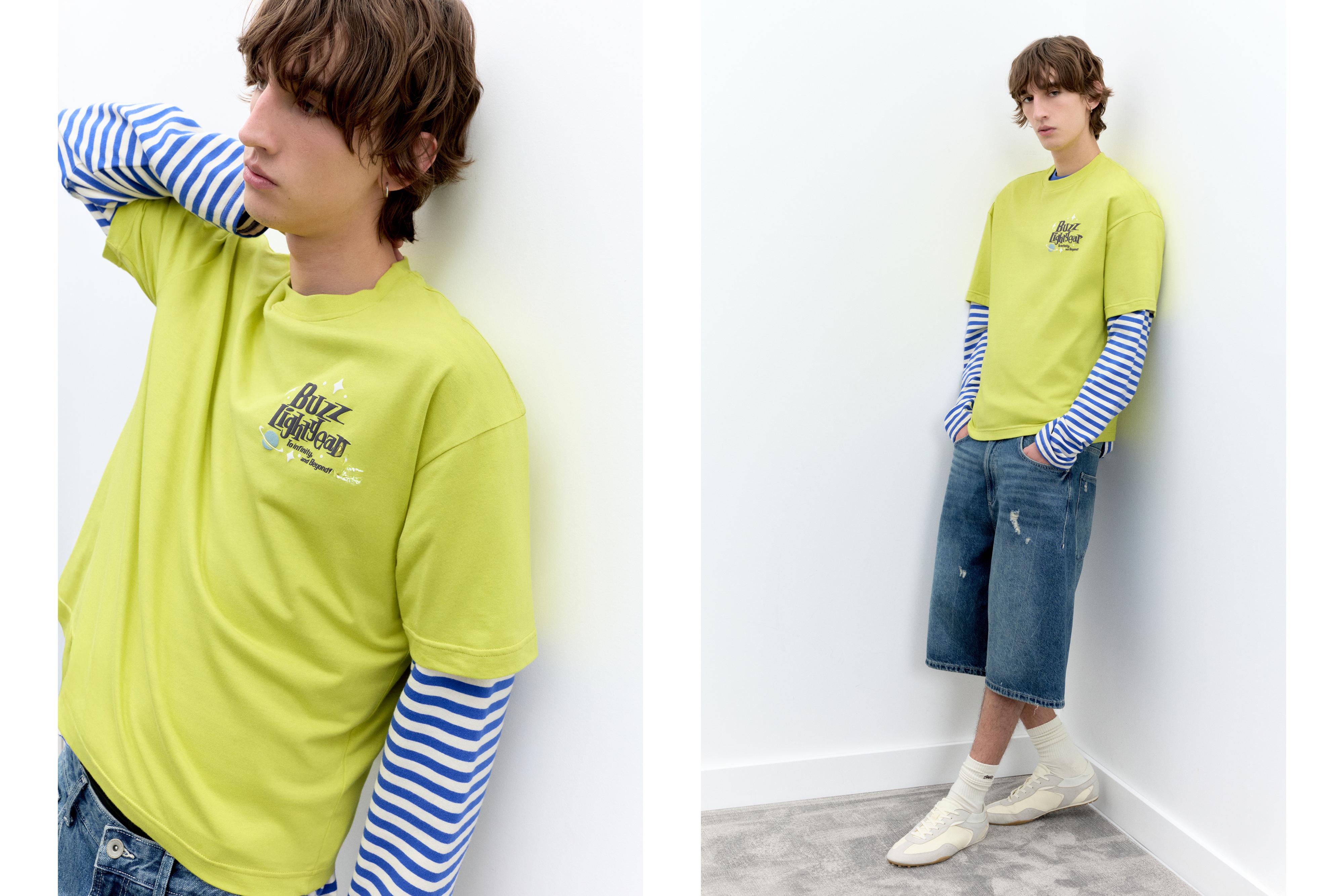 Toy Story Buzz Lightyear T-shirt — Lime