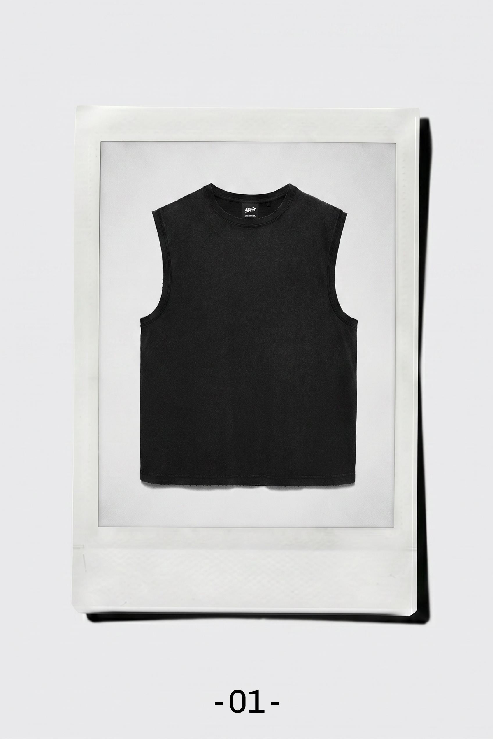 Strappy top — Black