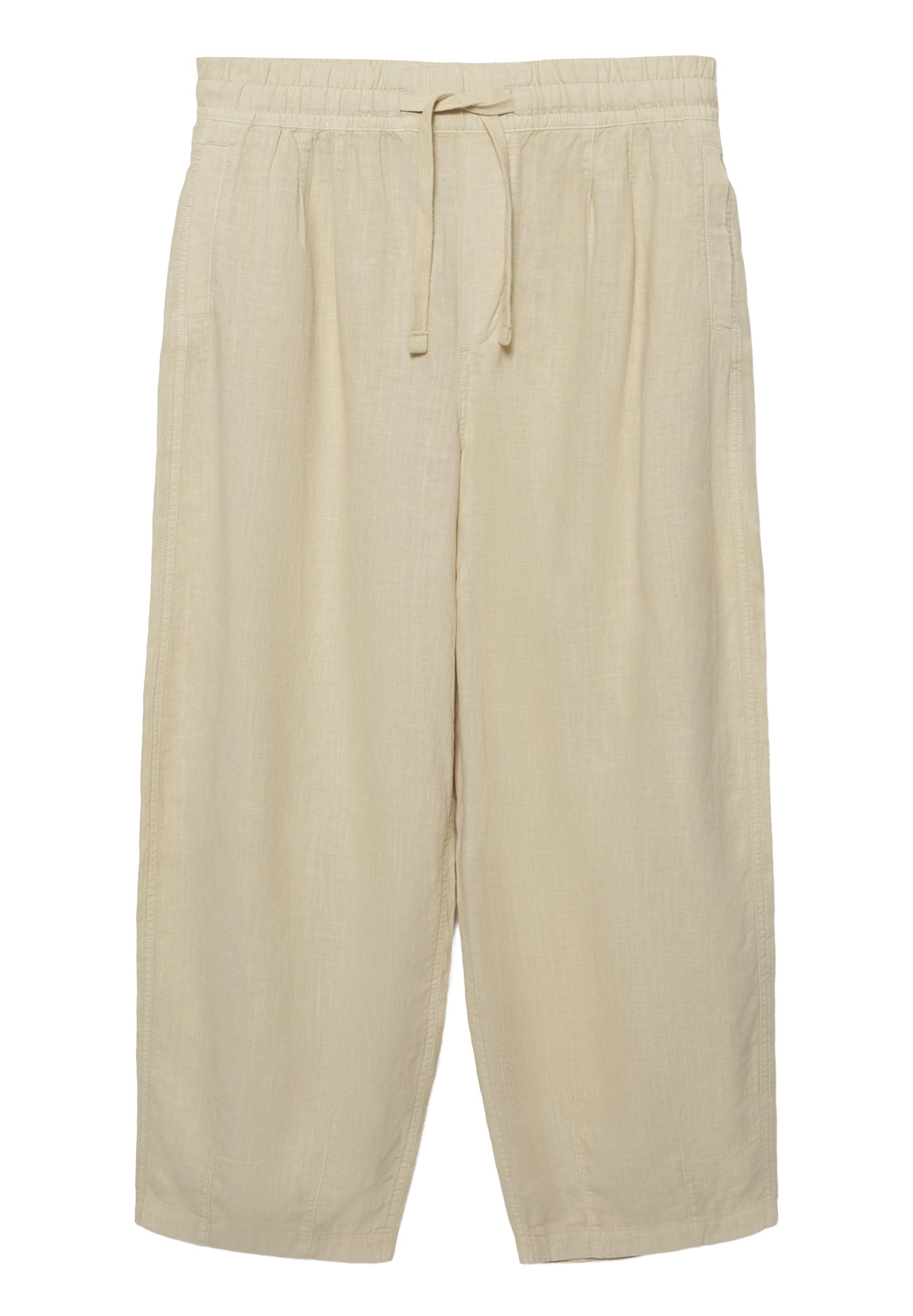 Ketenli jogger pantolon - Görsel 14