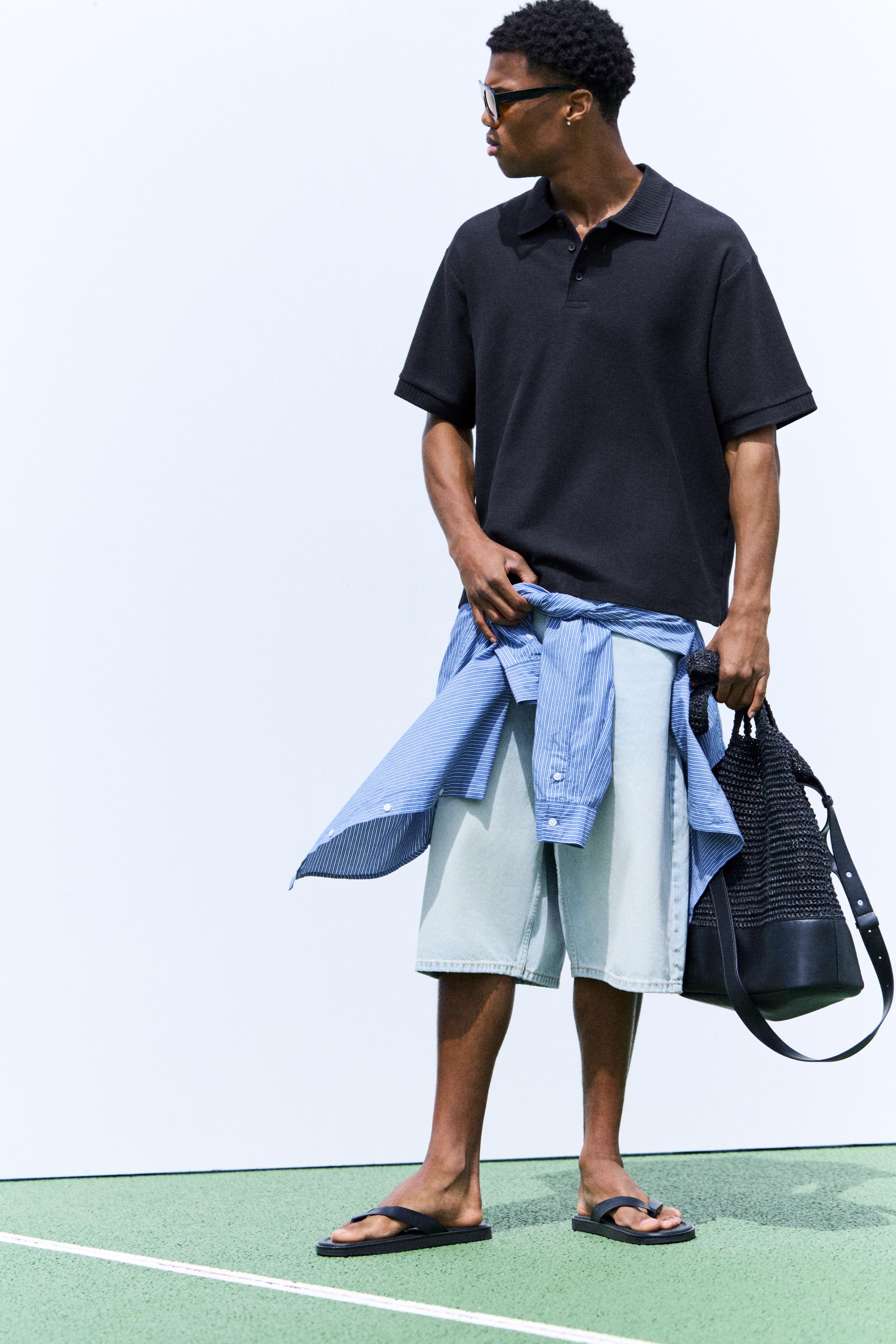 Polo Piqué Boxy