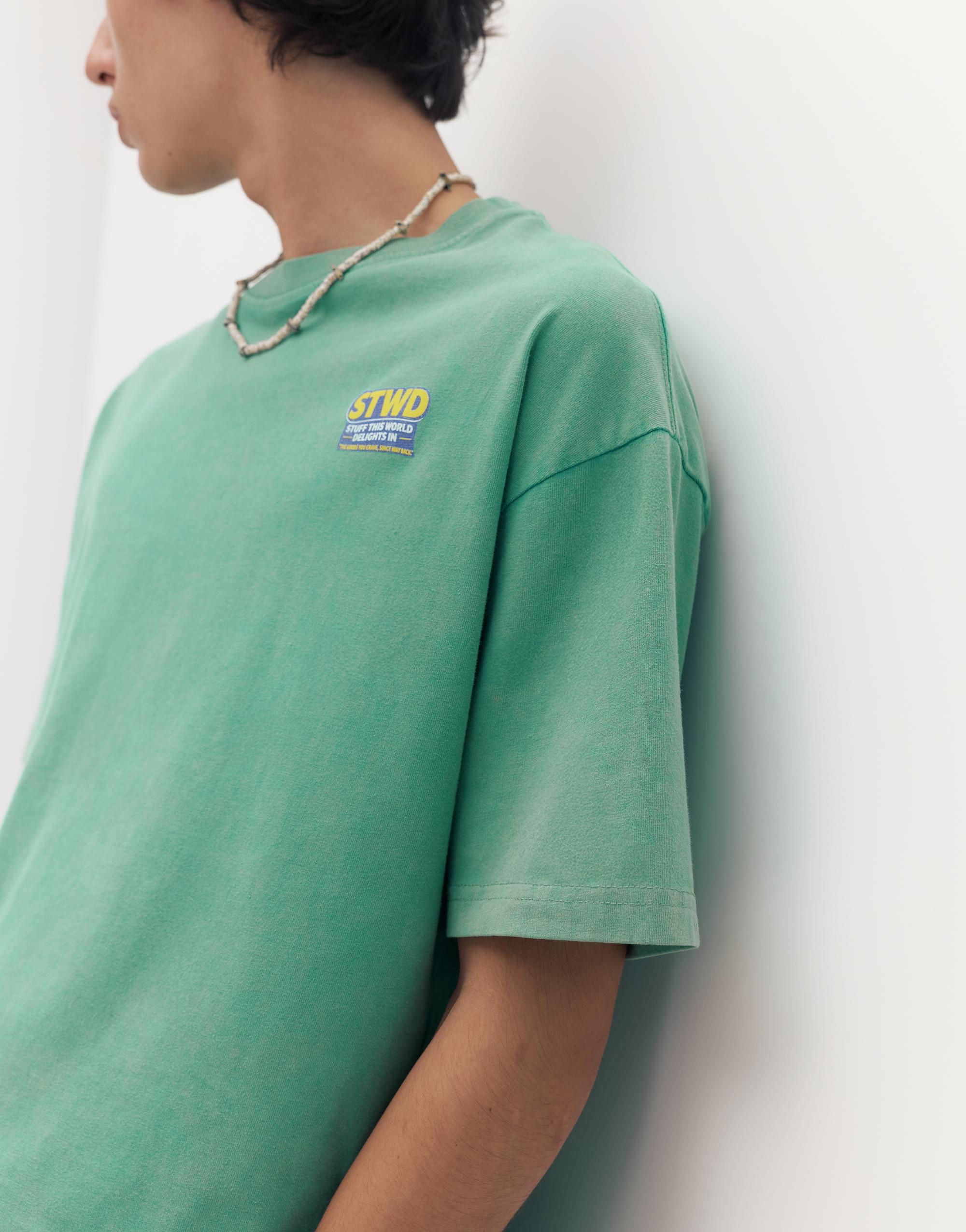 STWD graphic T-shirt — Green