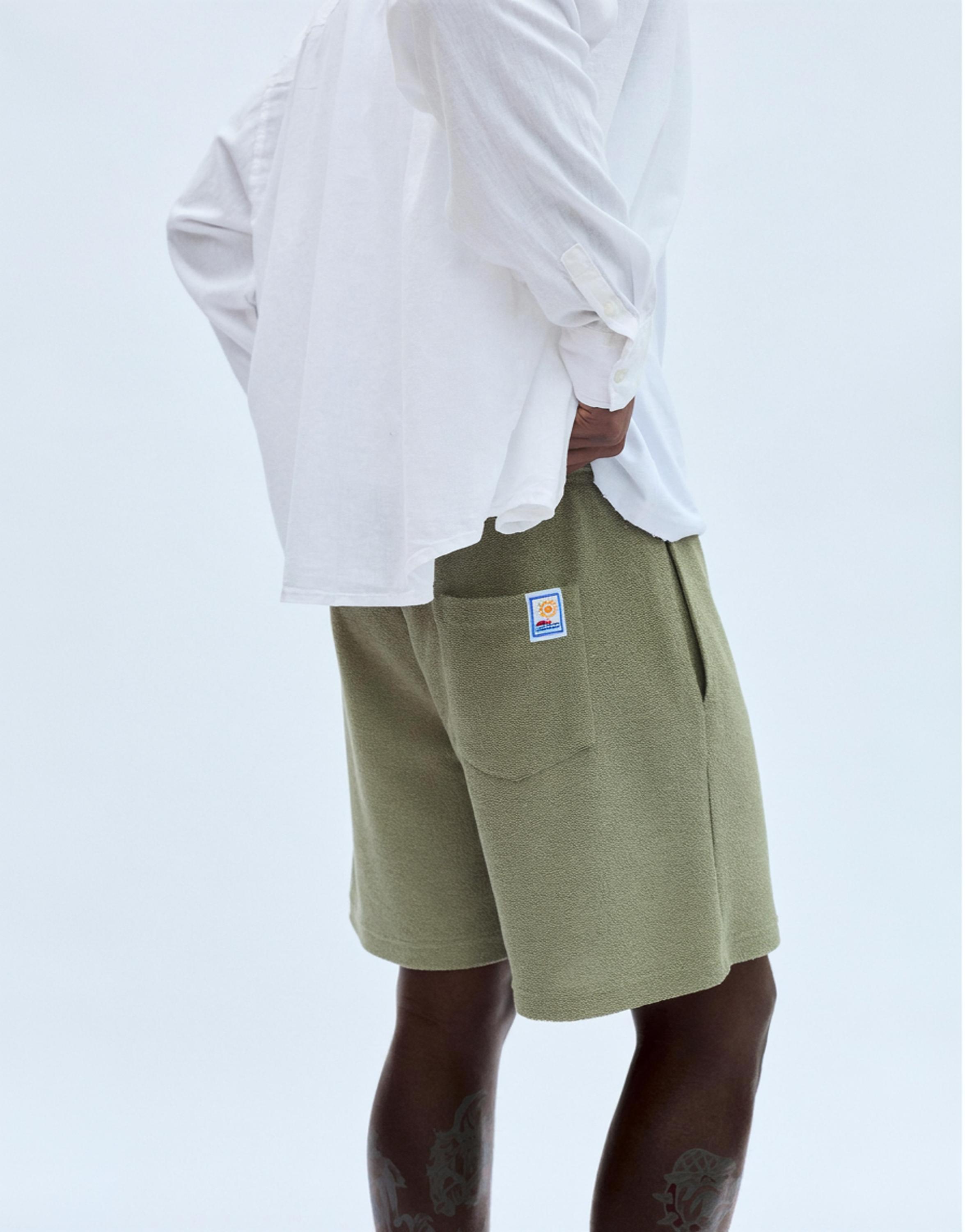 Ibiza jogger shorts — Green
