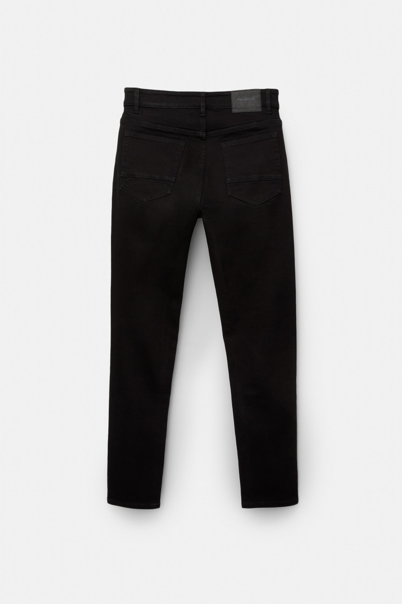 Basic skinny jeans — Black