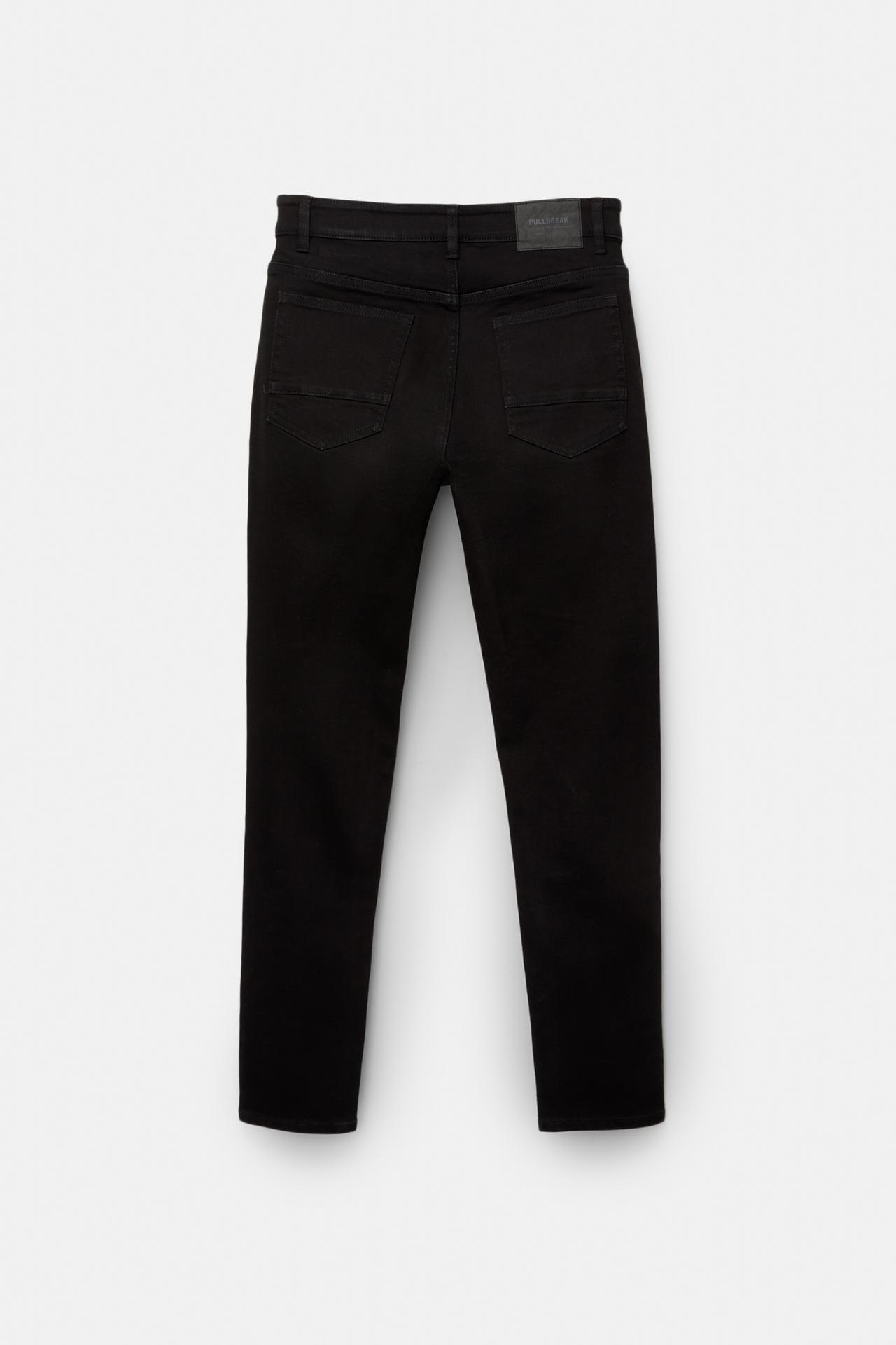 Basic skinny jeans — Black