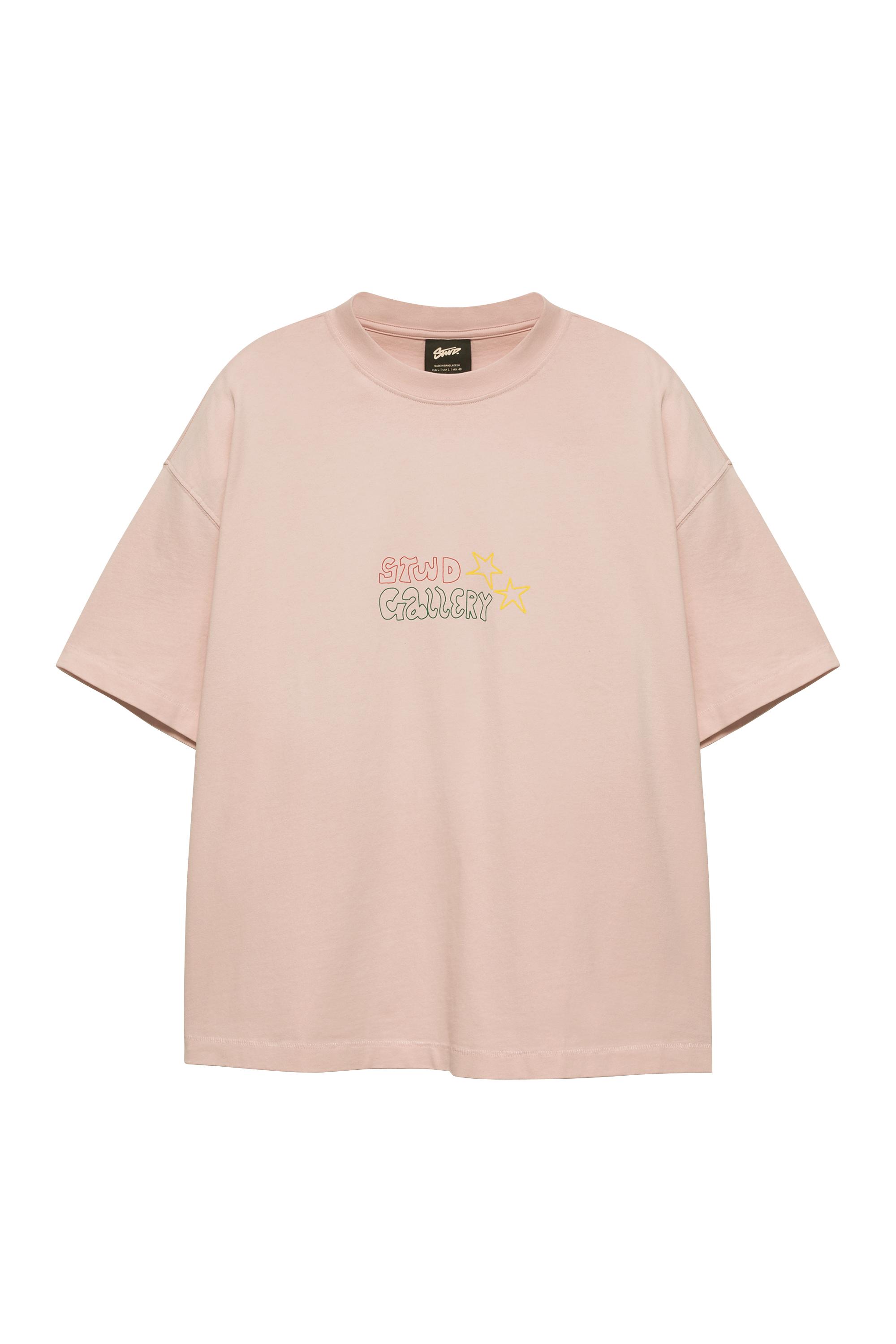 Pull&Bear STWD Gallery tişört görsel 3