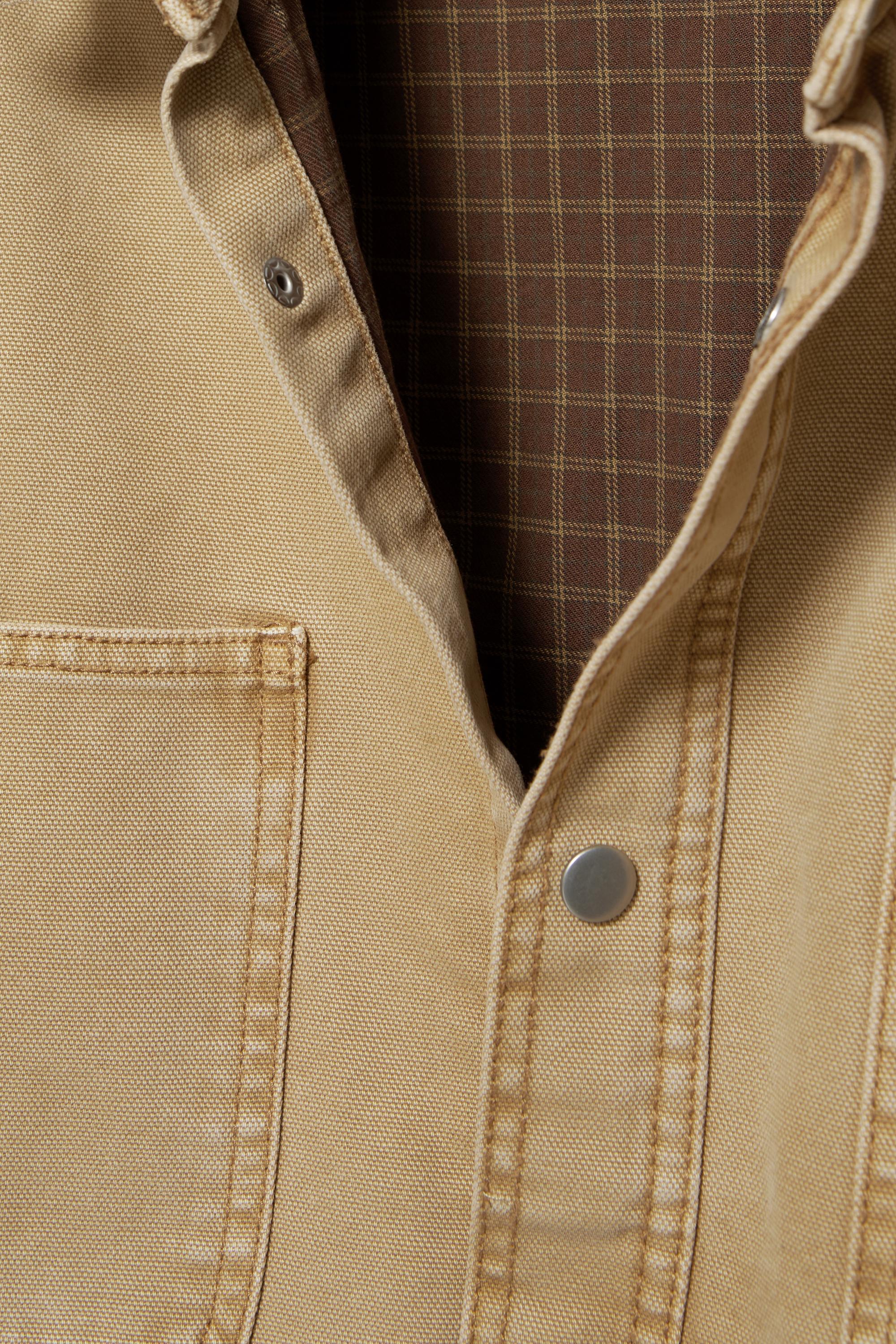 Cepli ince ceket - Görsel 12