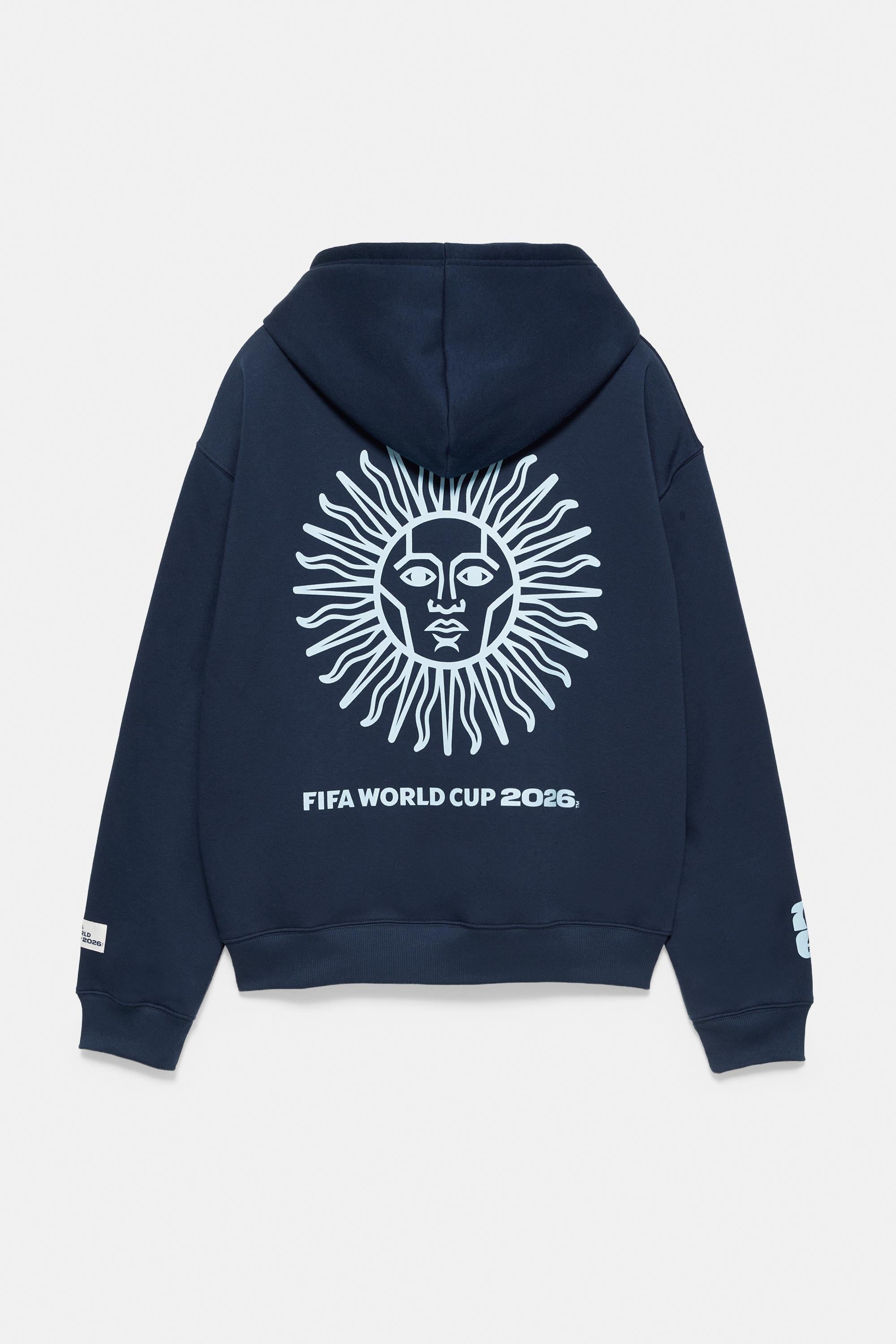 Argentina FIFA WORLD CUP 26™ hoodie — Navy