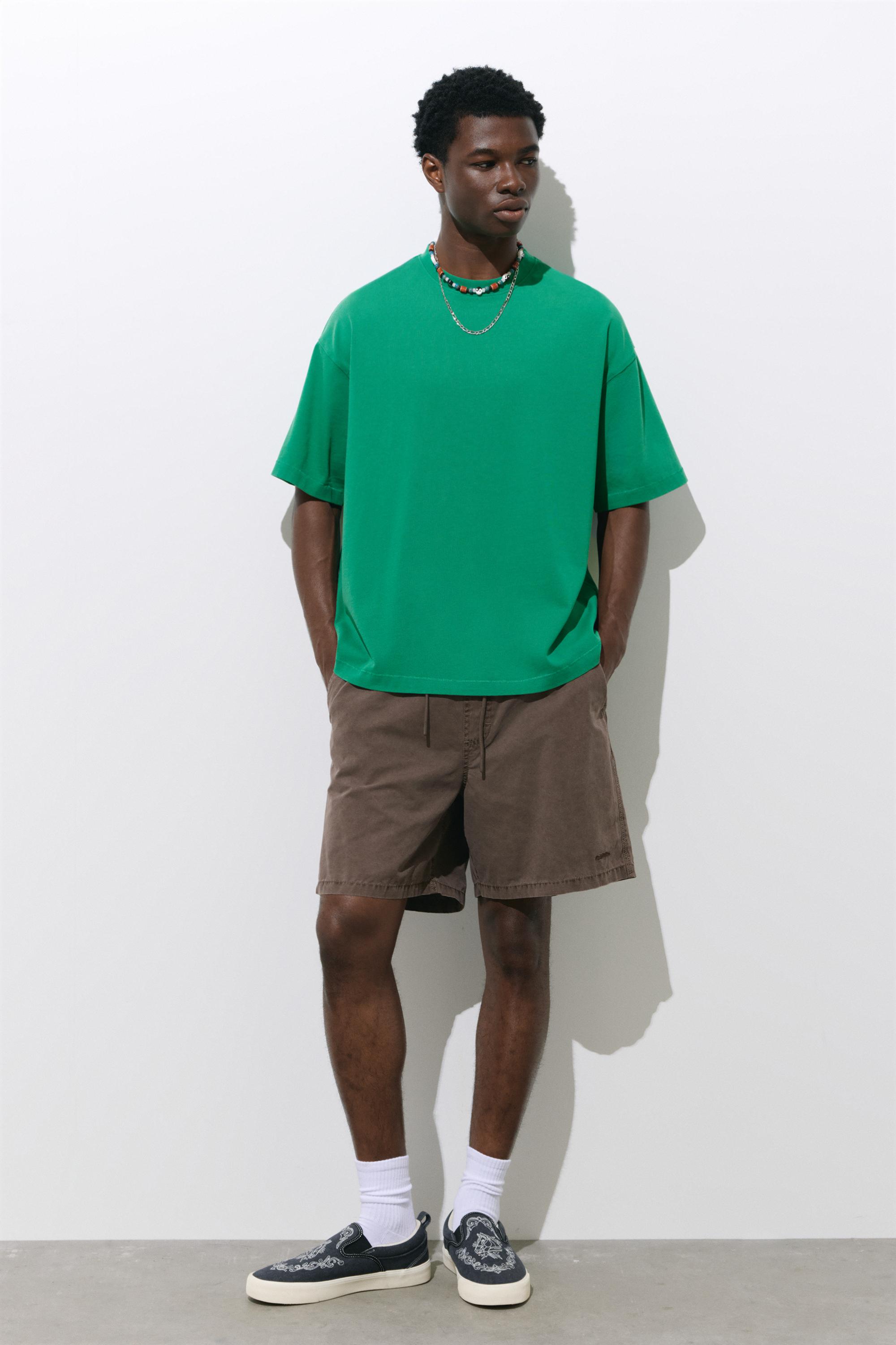STWD star T-shirt — Green