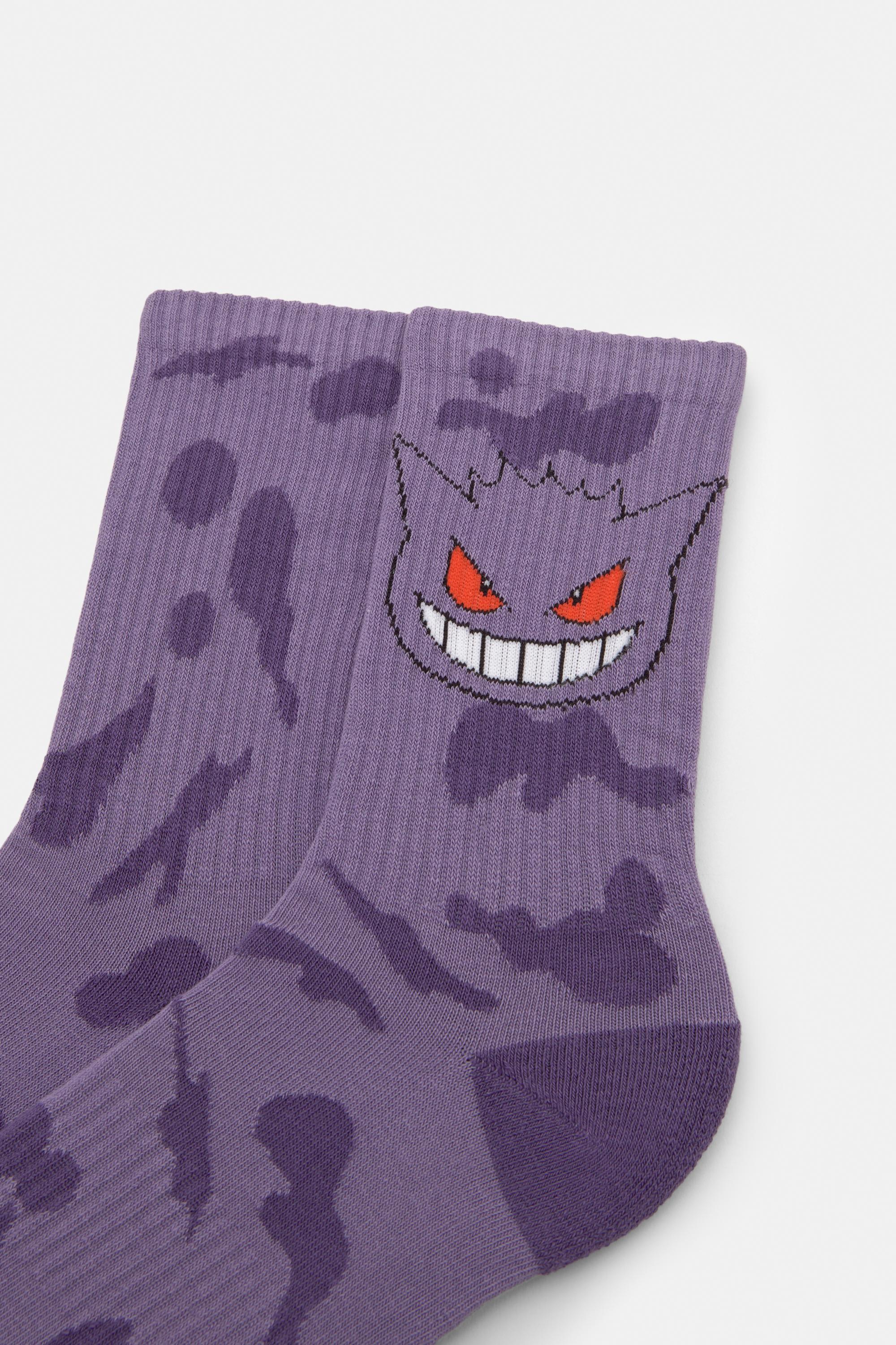 Pokémon Gengar socks — Mulberry