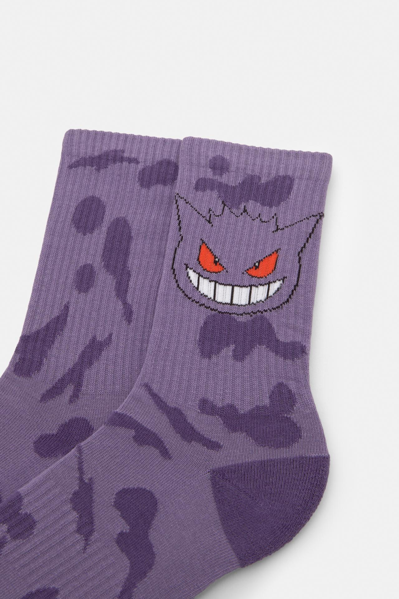 Pokémon Gengar socks — Mulberry