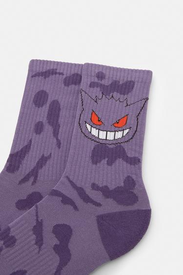 Pokémon Gengar socks — Mulberry 2