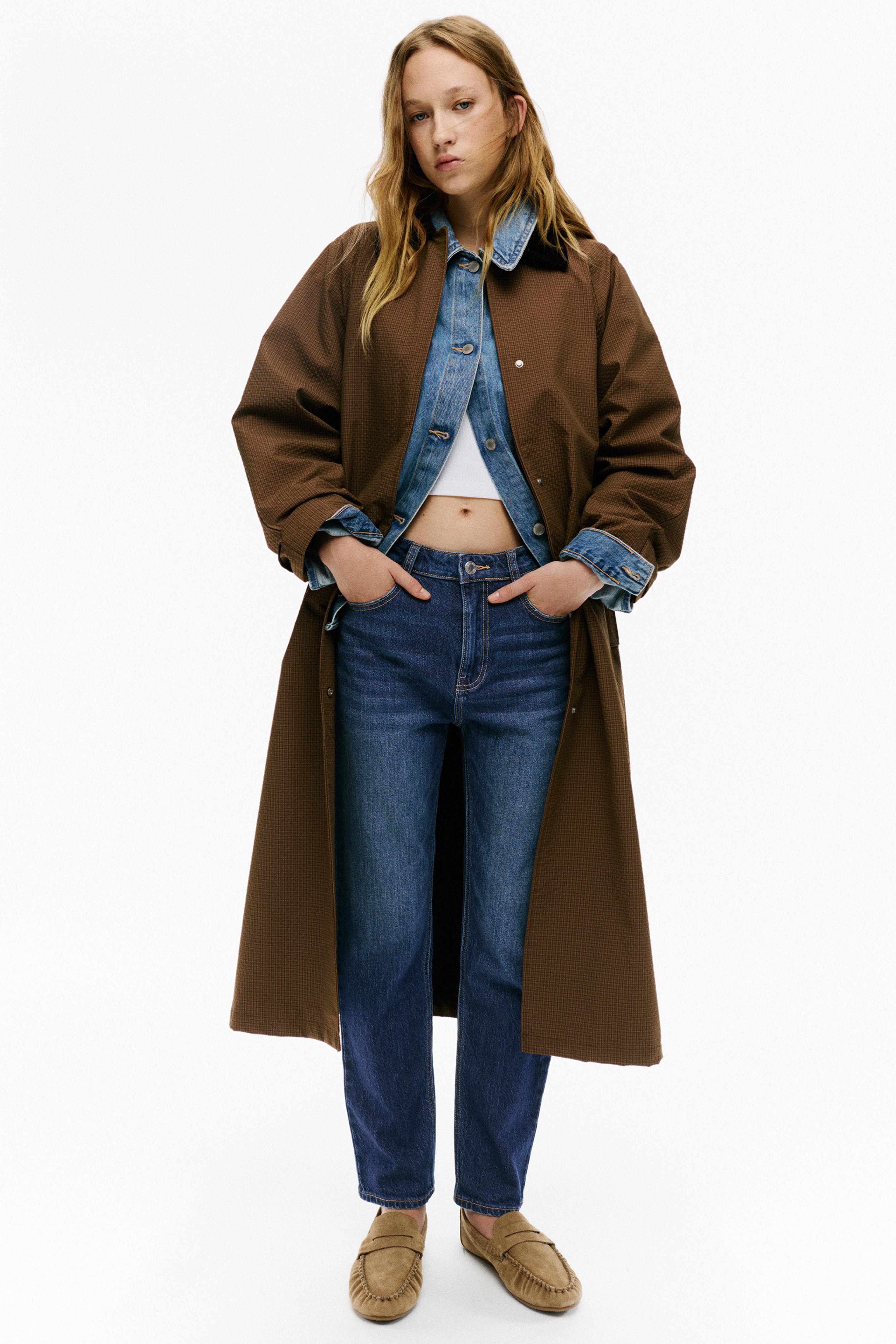 Slim fit comfort jeans — Navy