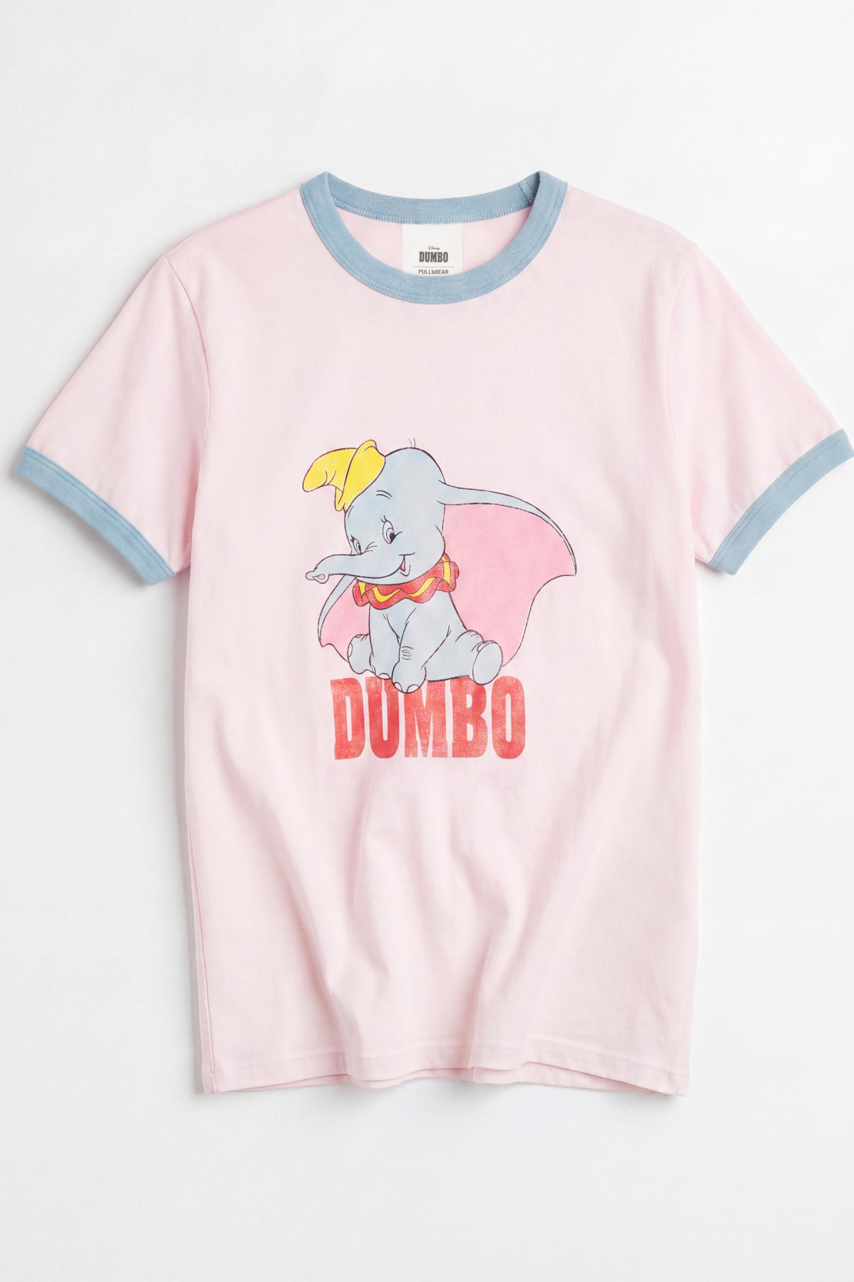 Dumbo T-shirt — Pink