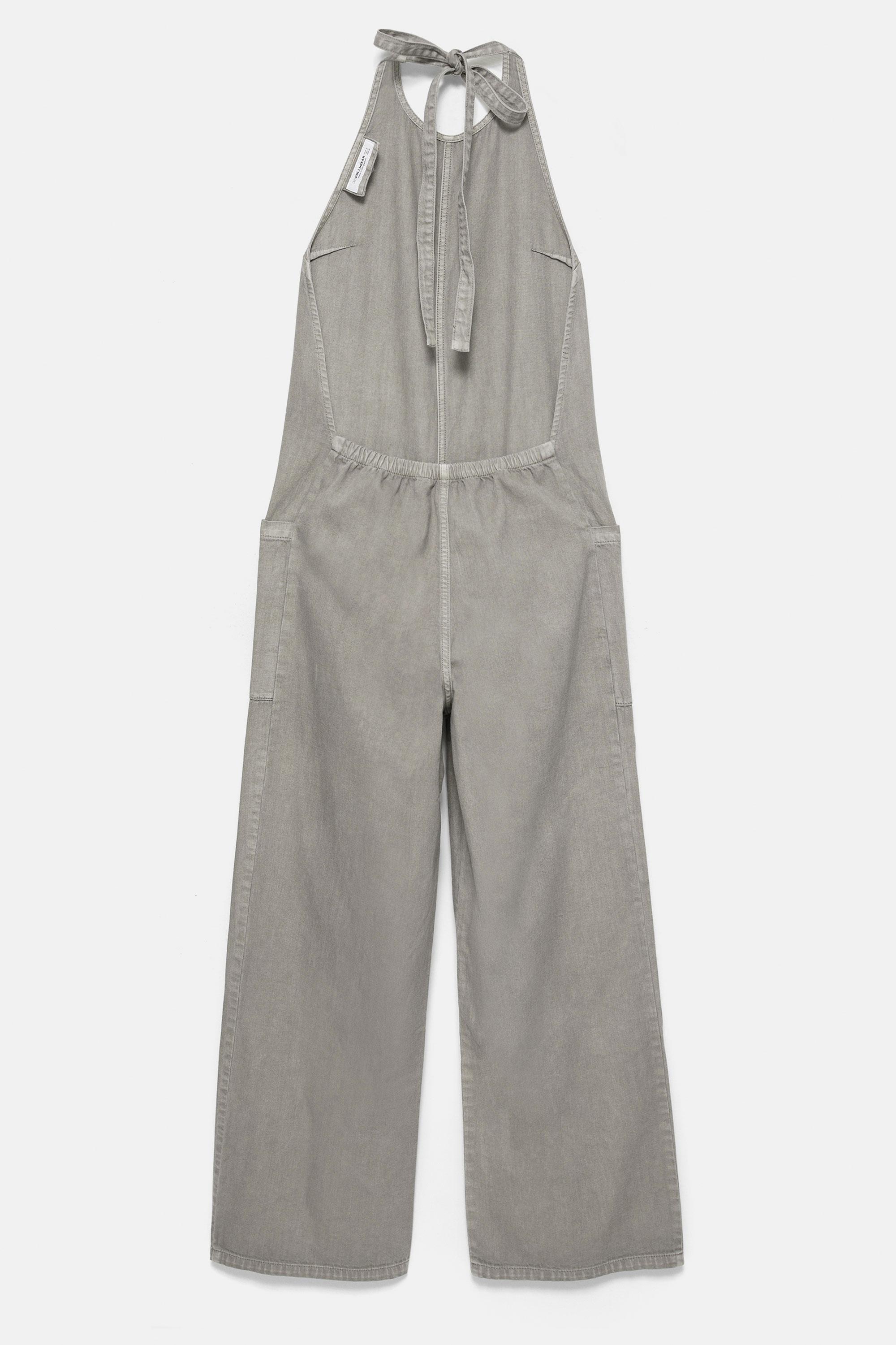 Halter neck jumpsuit