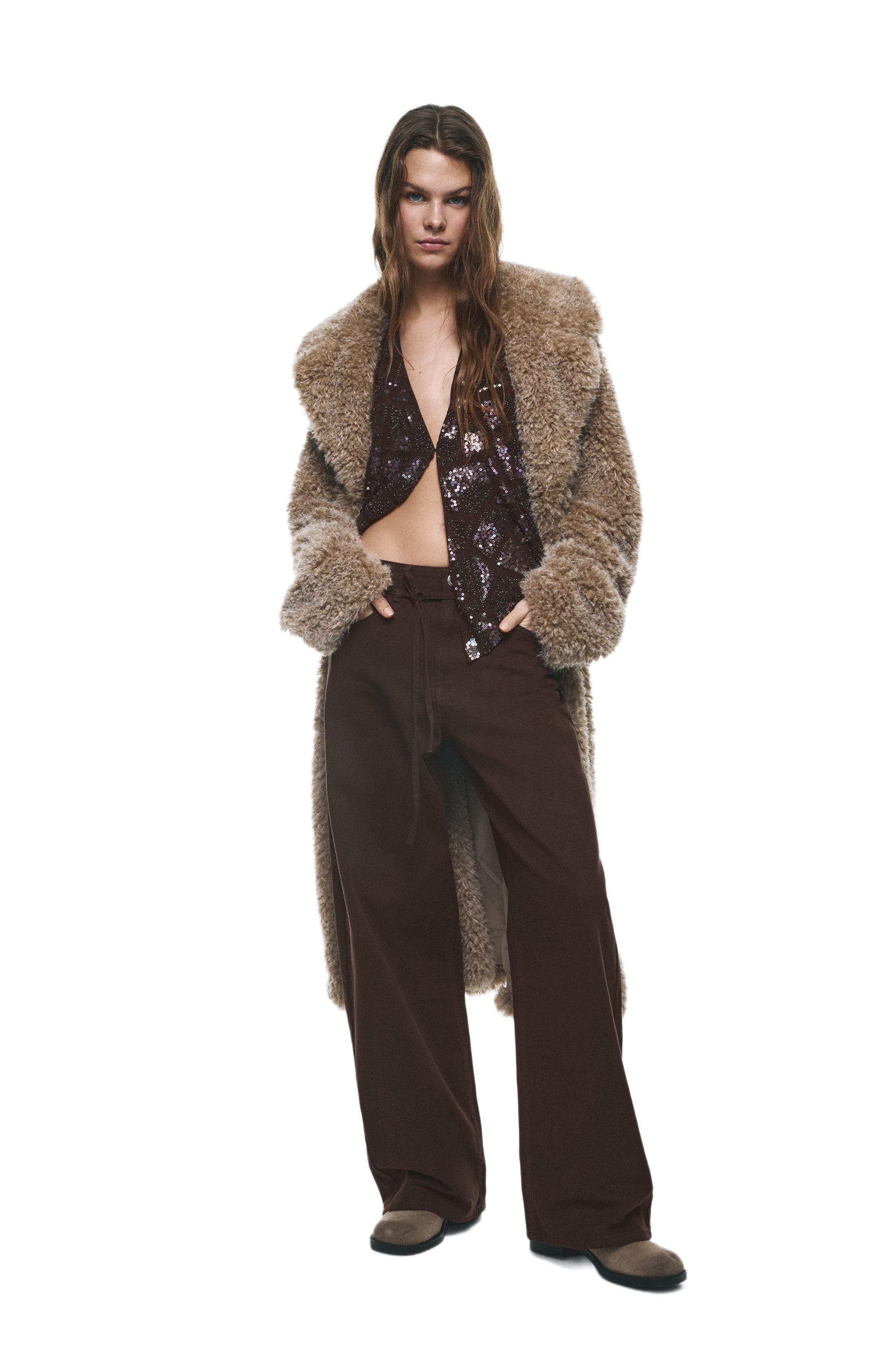 Bağcıklı baggy jean - Görsel 86