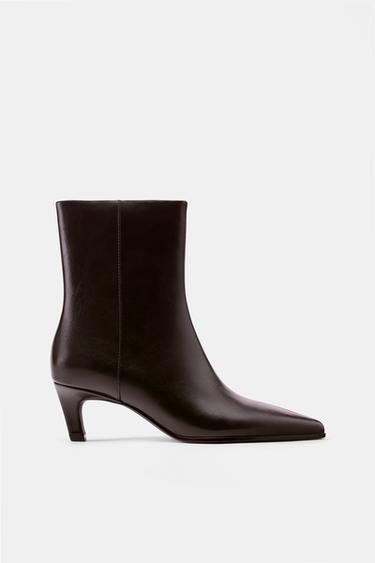Ankle boots — Brown 1
