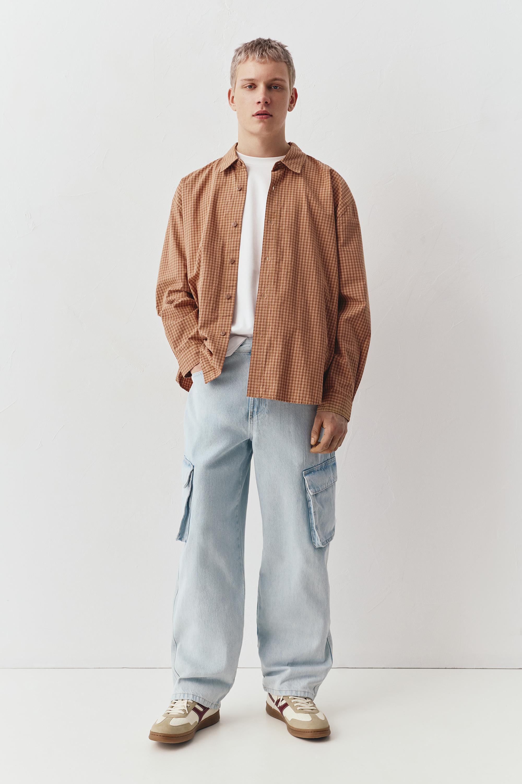 Kargo baggy jean - Görsel 18