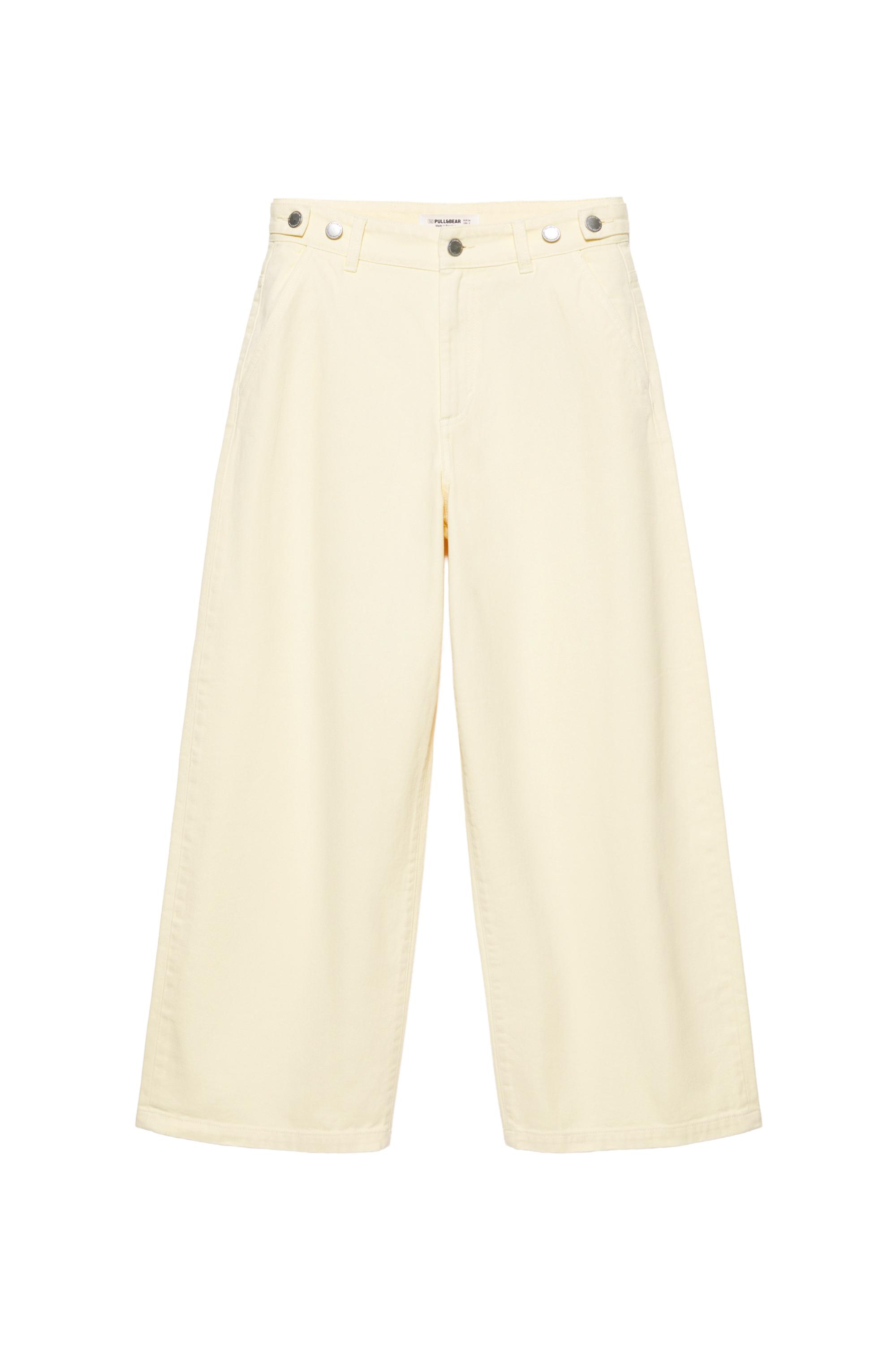 Beli ayarlanabilir balon jean - Görsel 11