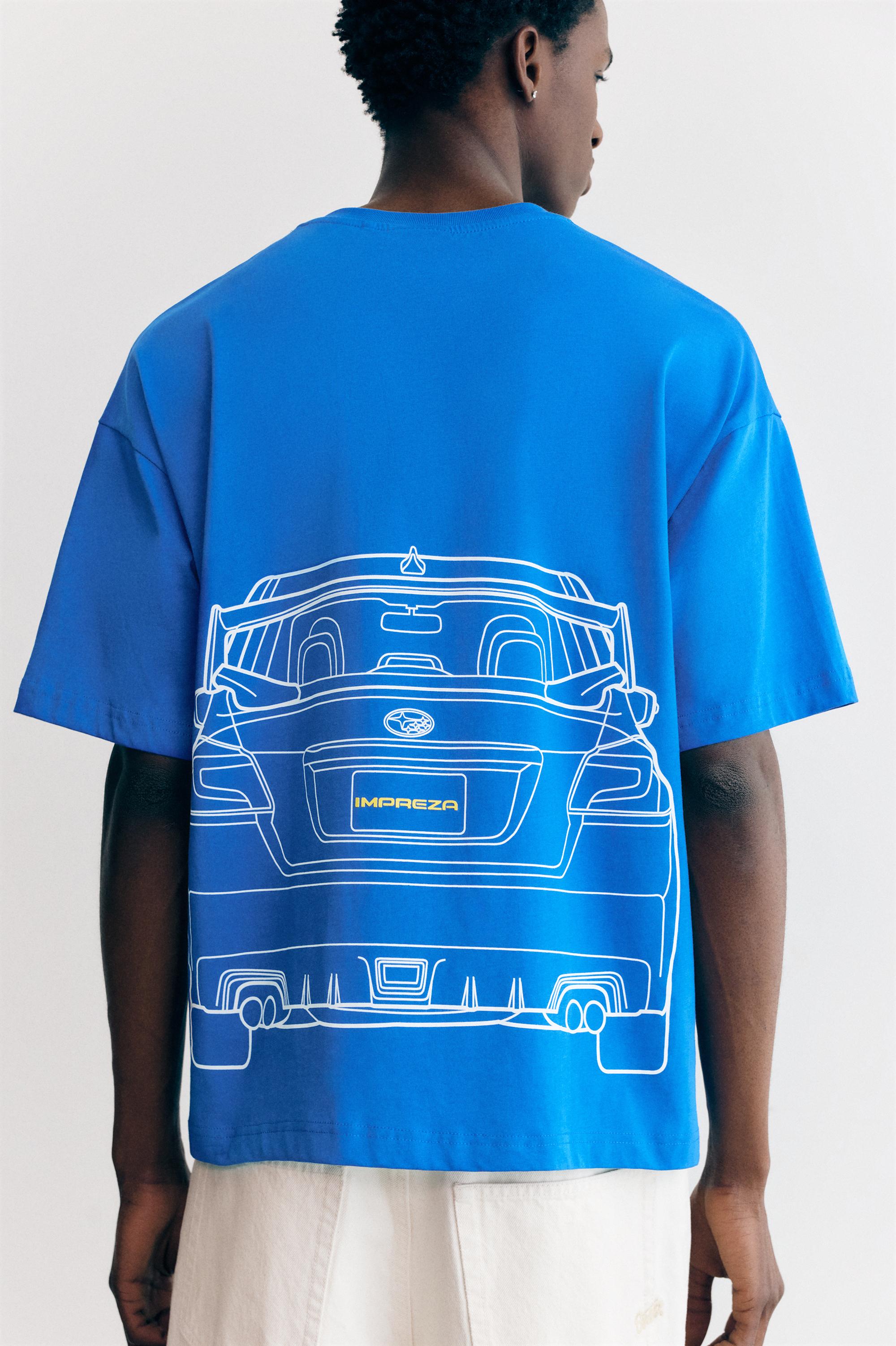 Mavi Subaru t-shirt - Görsel 12