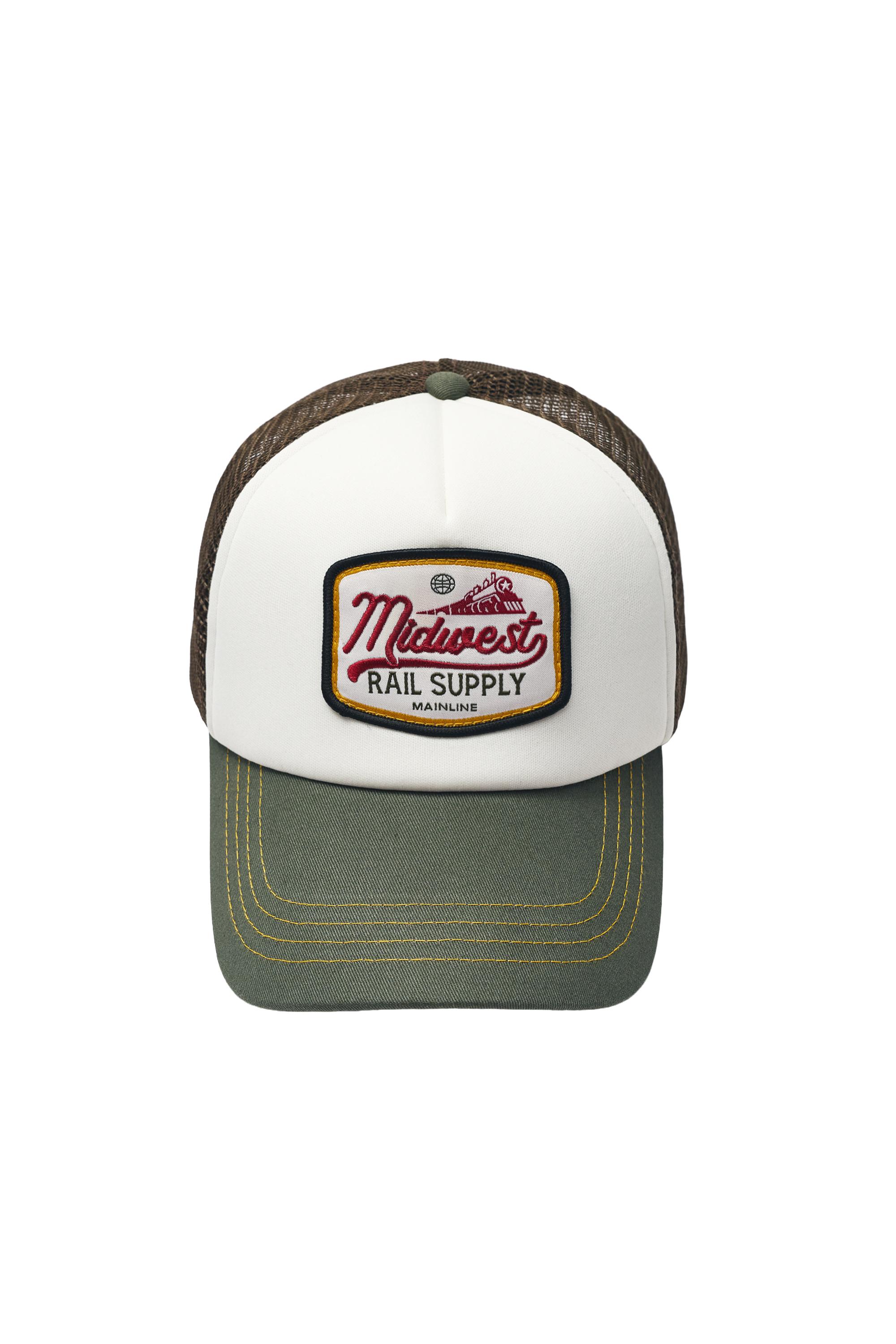 Pull&Bear Midwest trucker şapka görsel 5