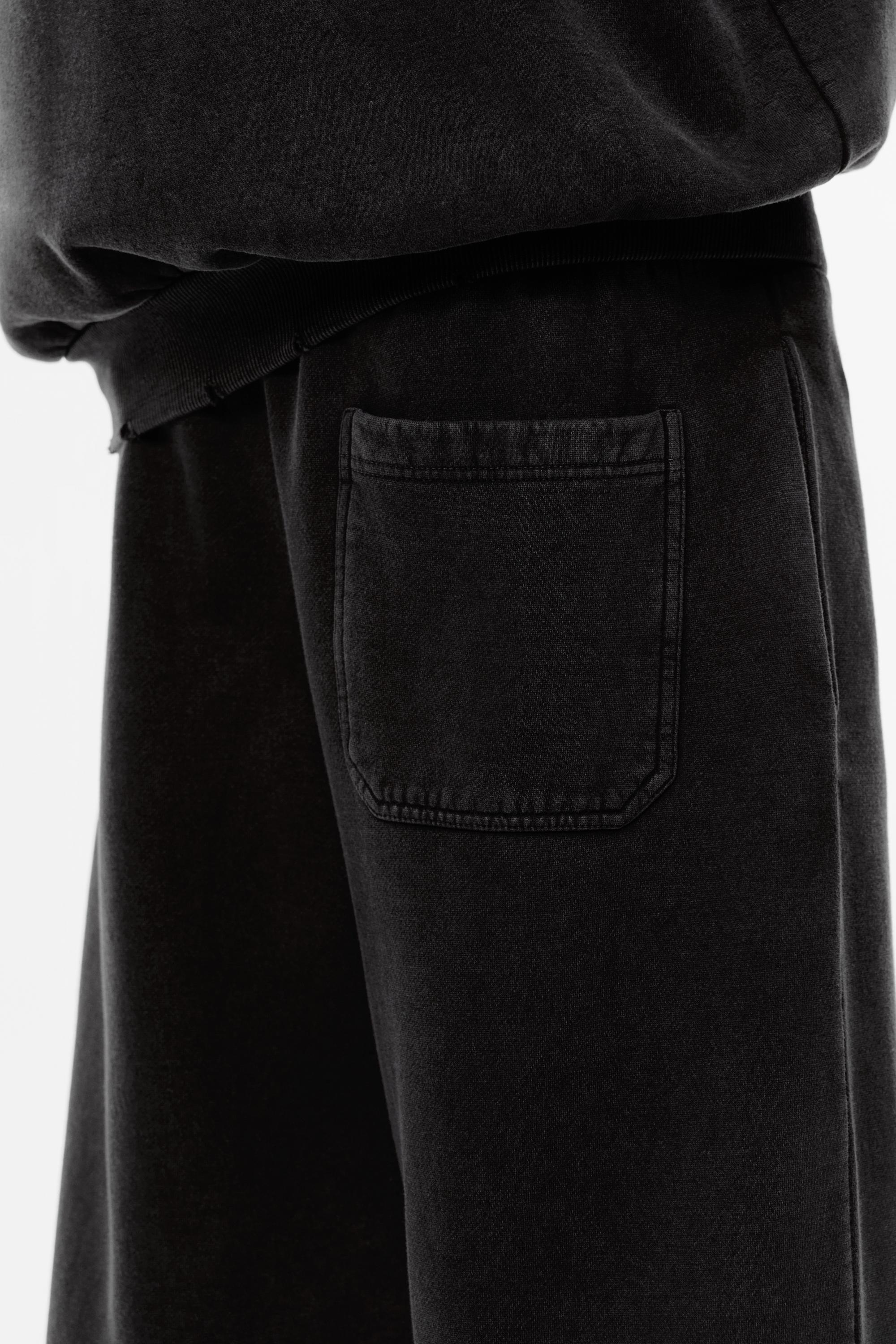 Skater tracksuit joggers — Black