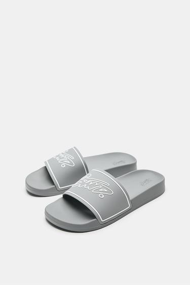 STWD rubber sandals — Grey 3