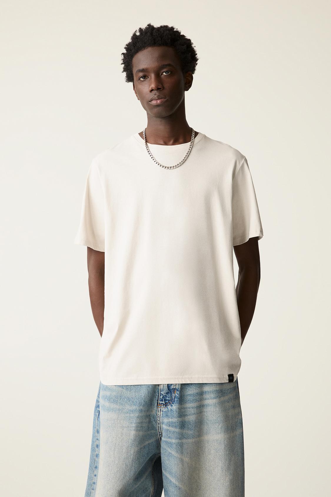 Camisetas Oversize Hombre Pull And Bear Pull&Bear Tiene La