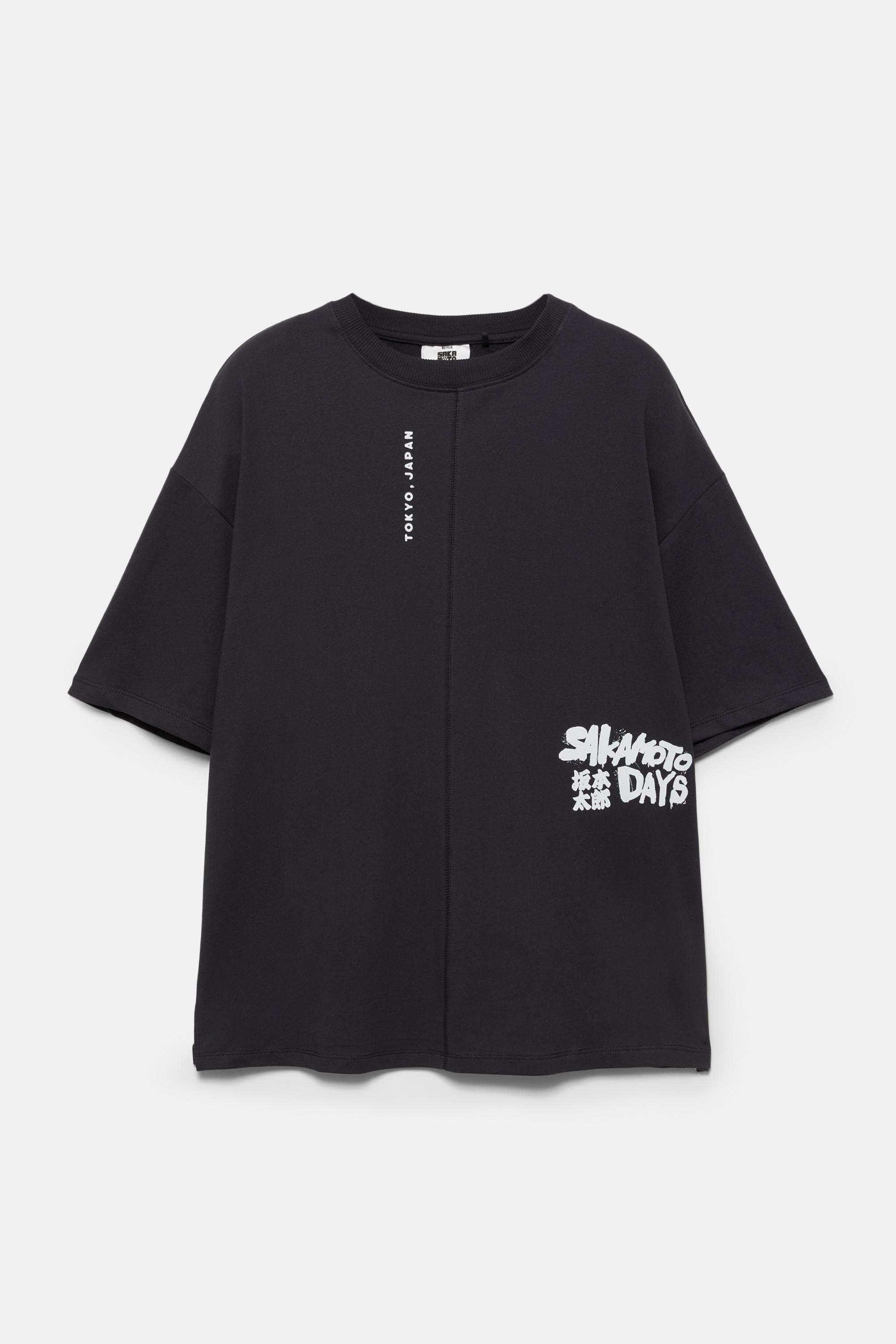 Sweatshirt De Manga Curta Sakamoto Days