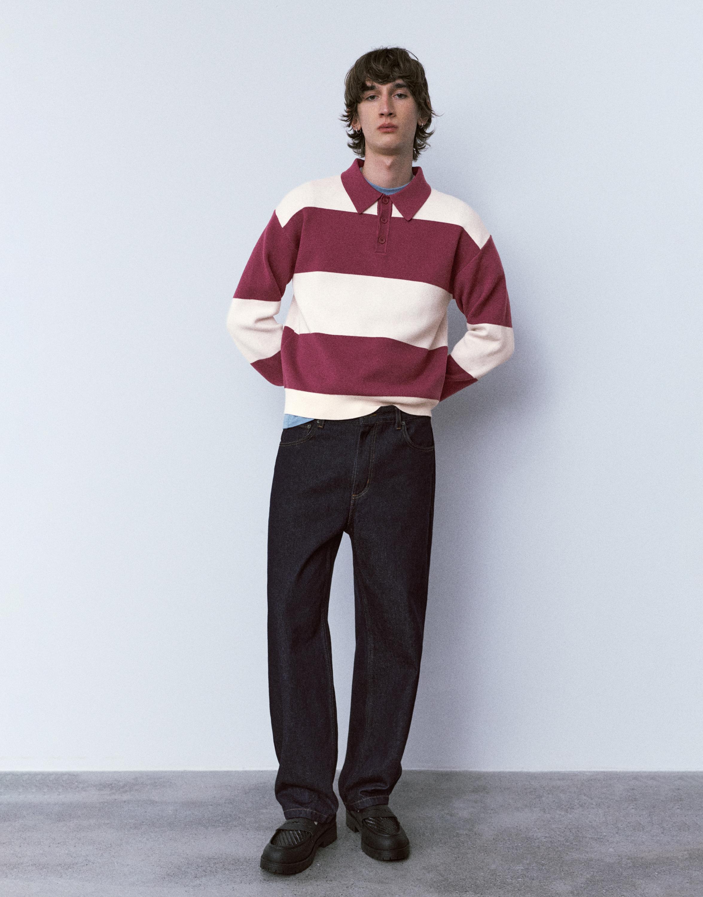 Panelli triko polo - Görsel 21