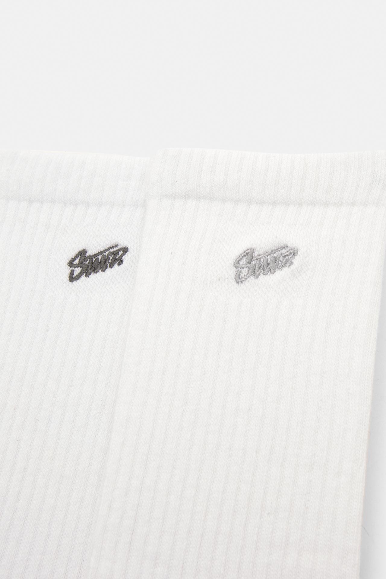 Pack of 3 pairs of sports socks — White