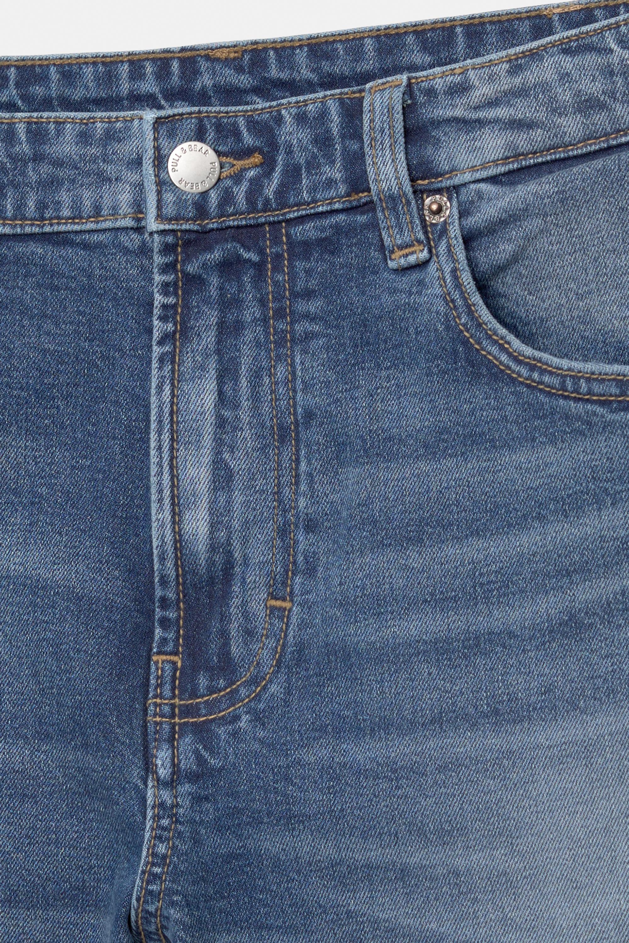 Slim fit jeans — Medium blue