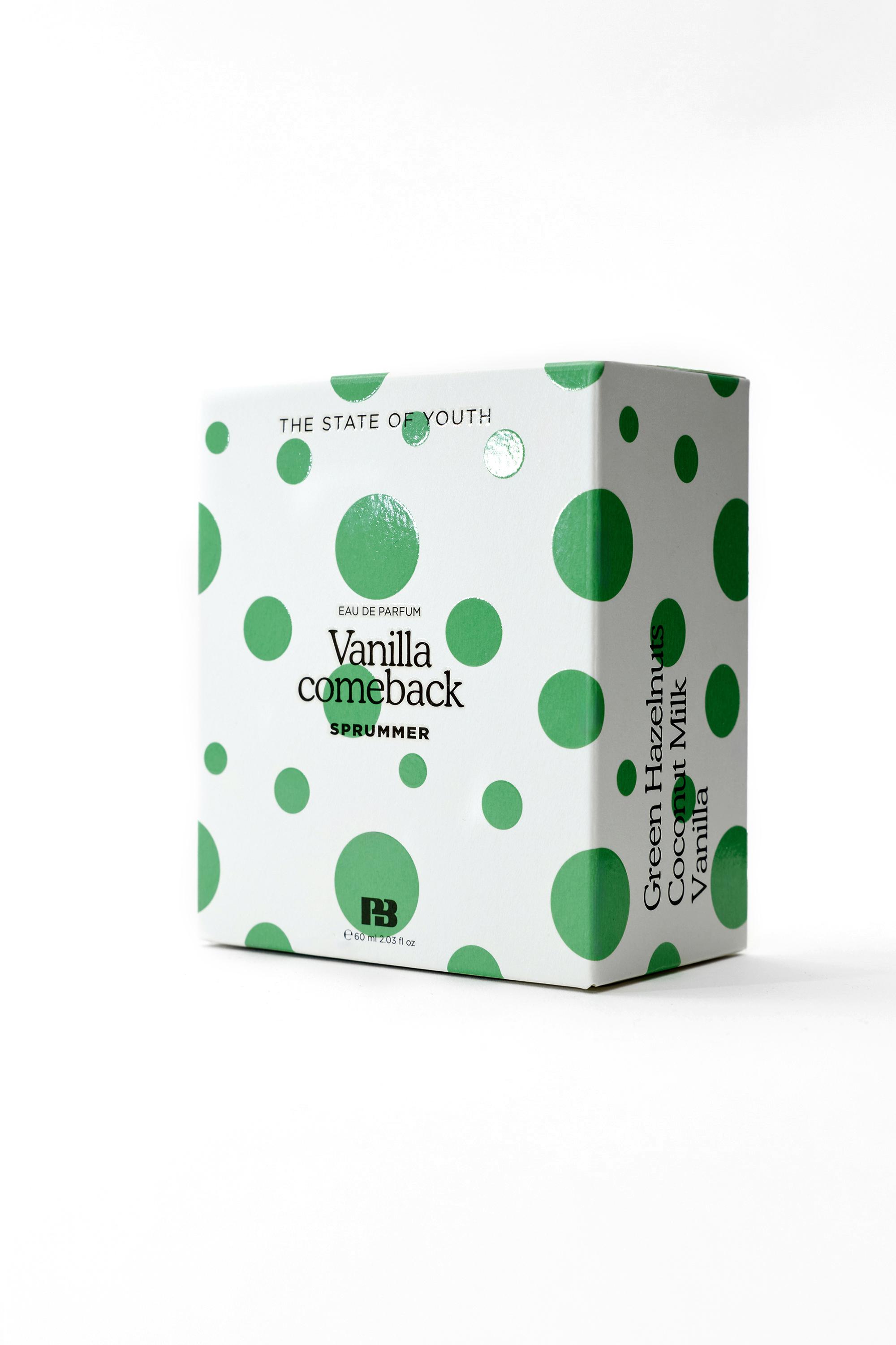 Vanilla Comeback Sprummer Perfume — 60 ml (2.03 fl oz)
