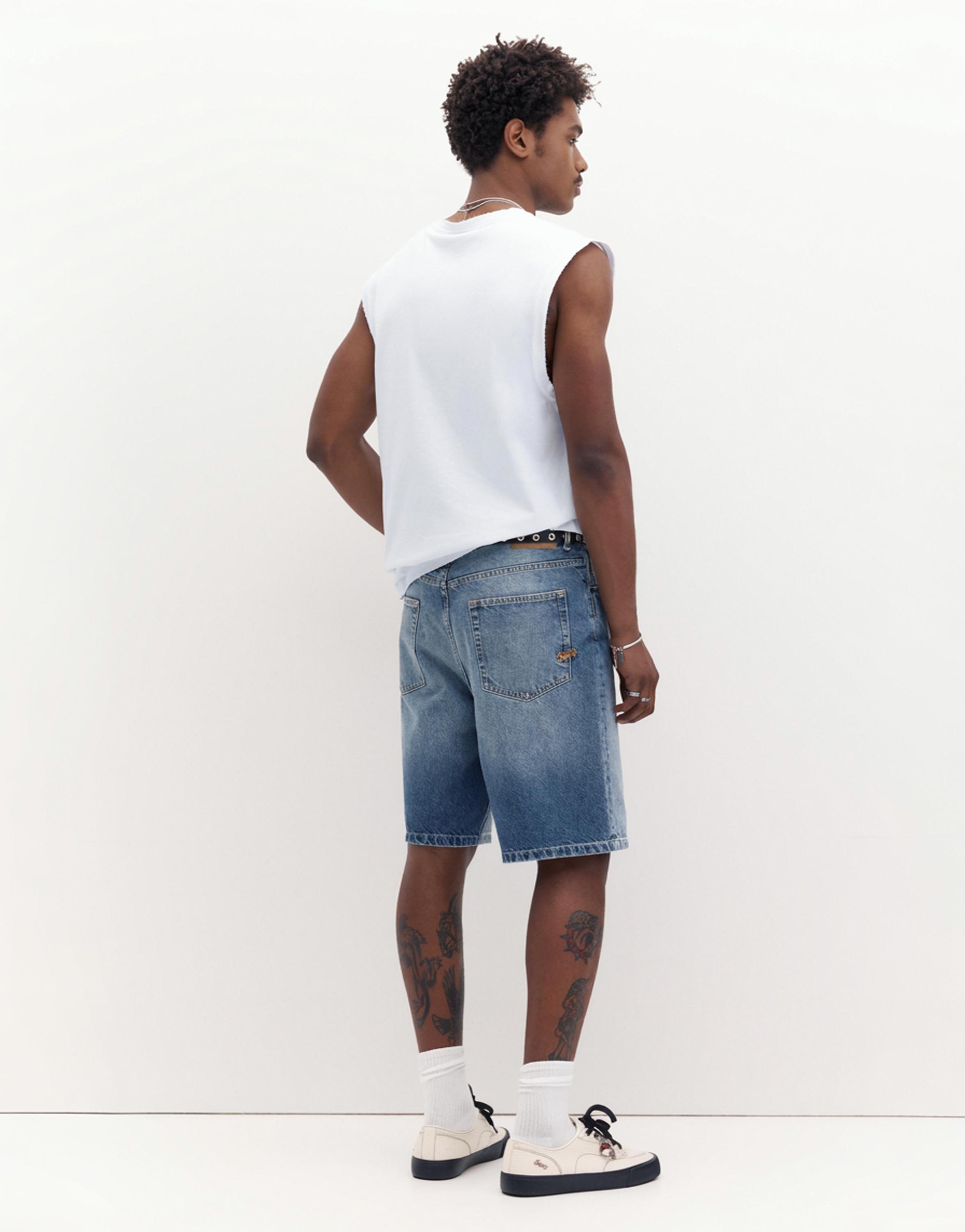 Pull&Bear Askılı tişört görsel 6