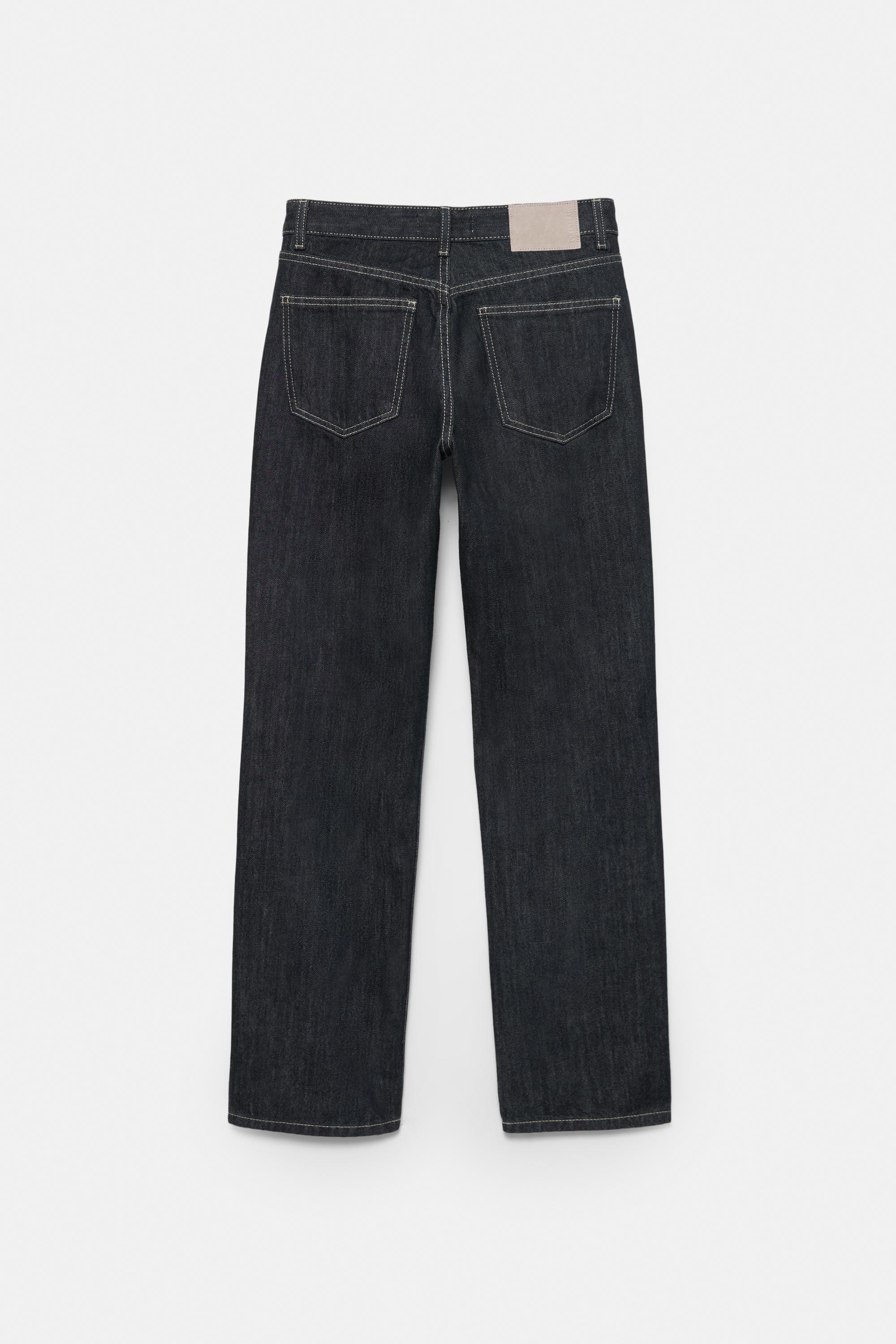 Orta bel straight fit jean - Görsel 201