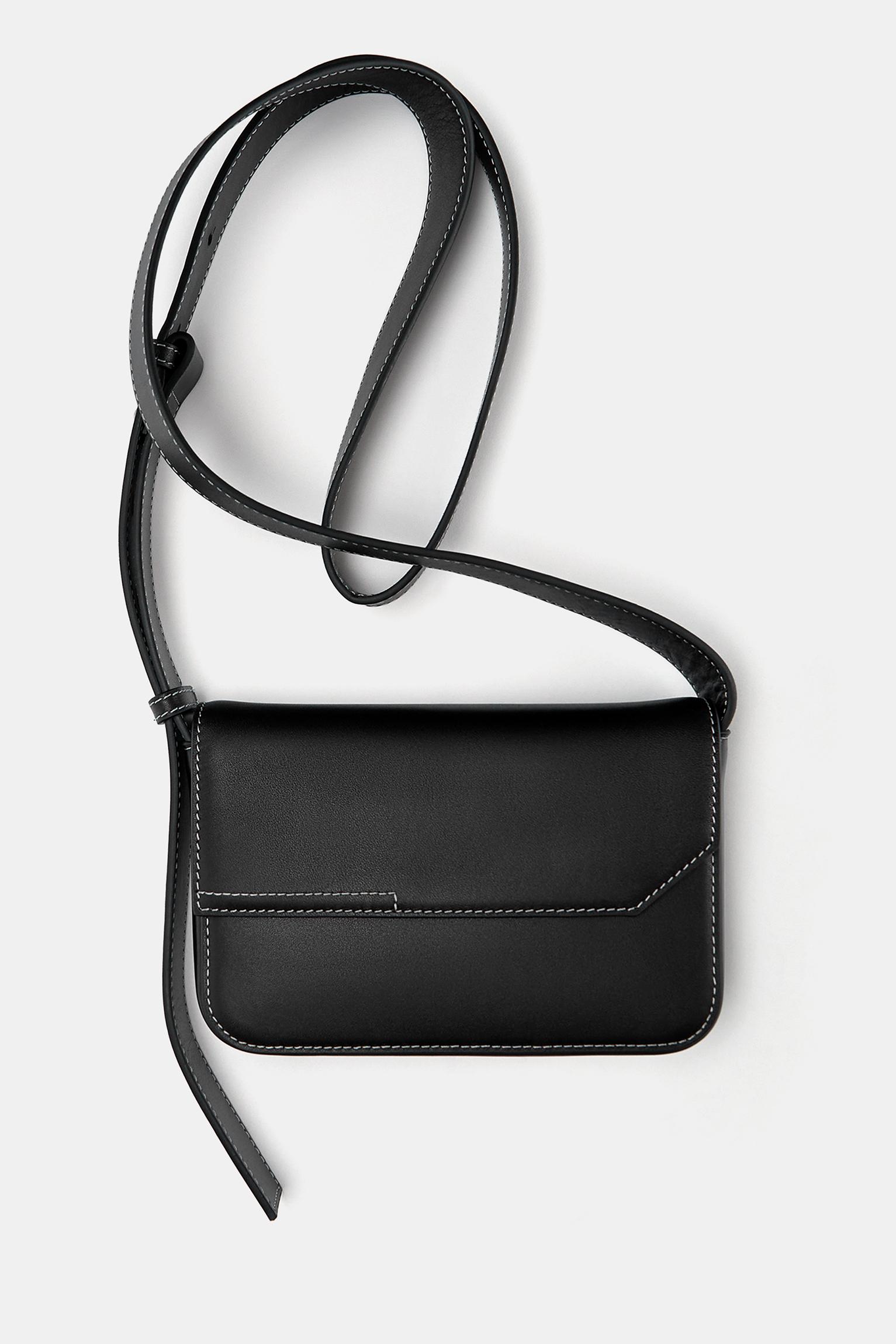 Black outlet crossbody bag