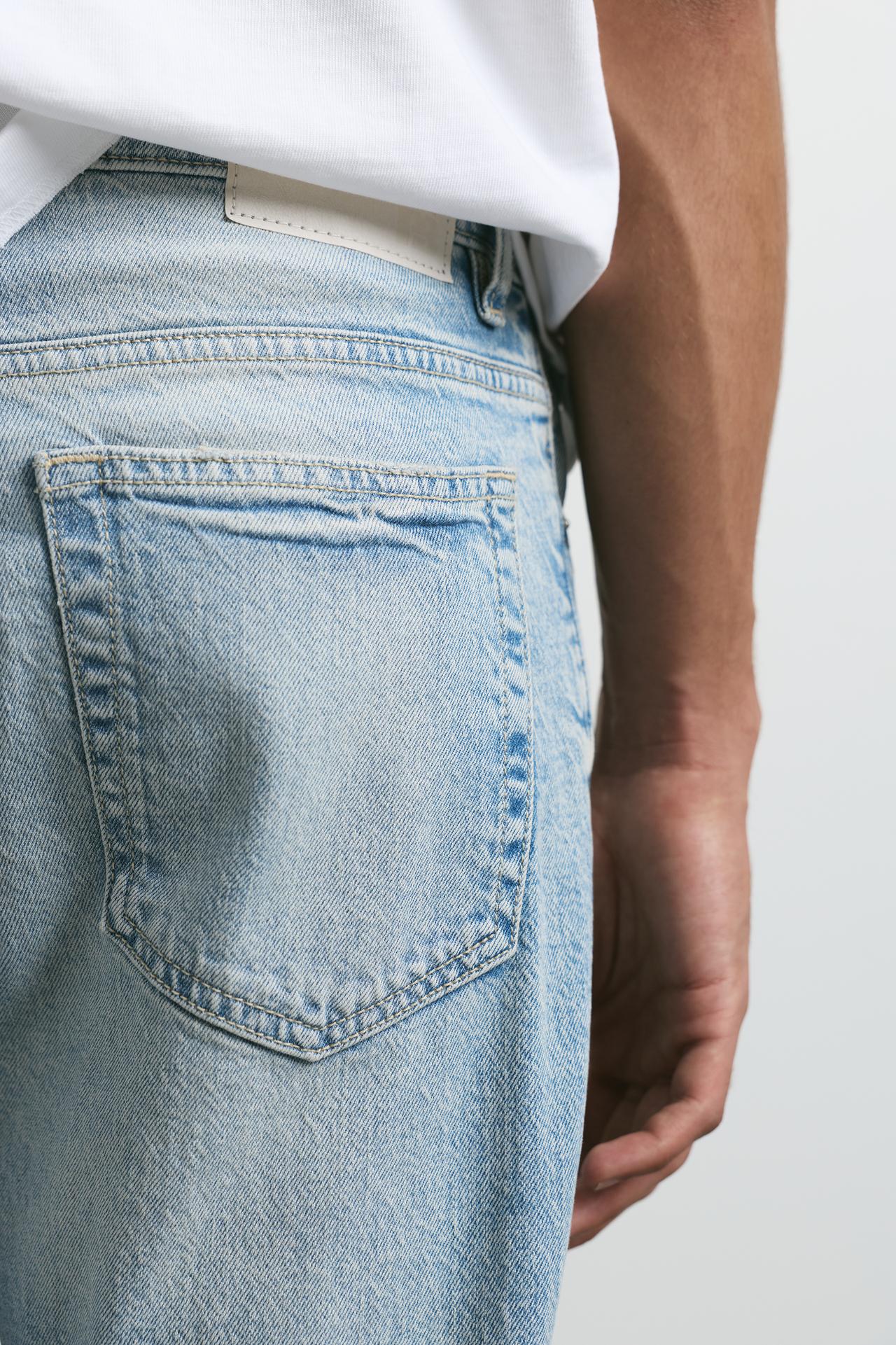 Slim fit jeans — Pale blue